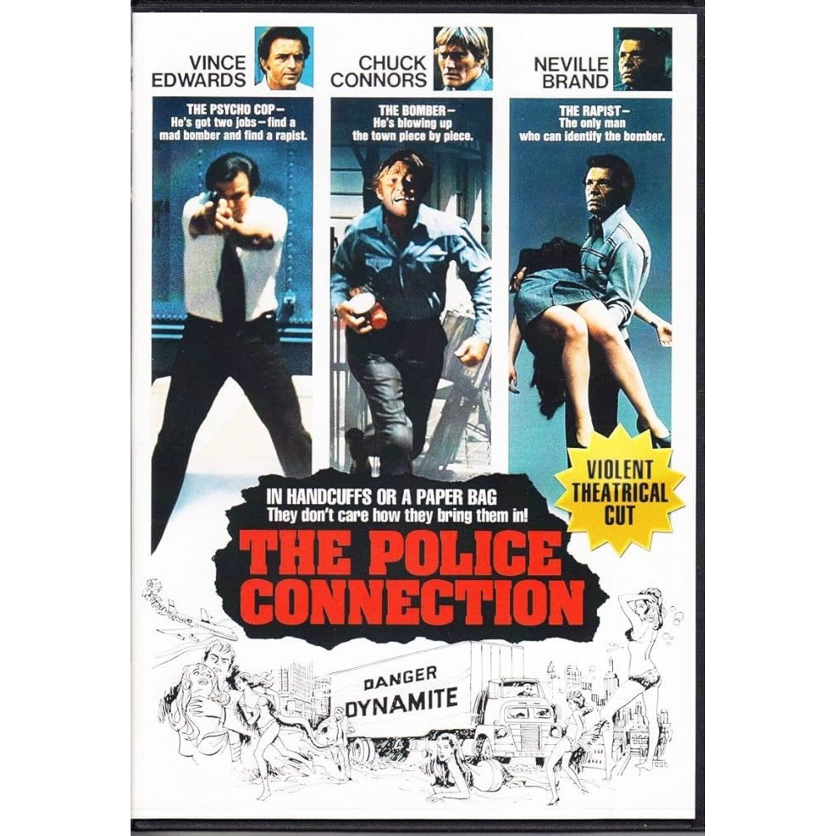 Police Connection (1973) [USED DVD]
