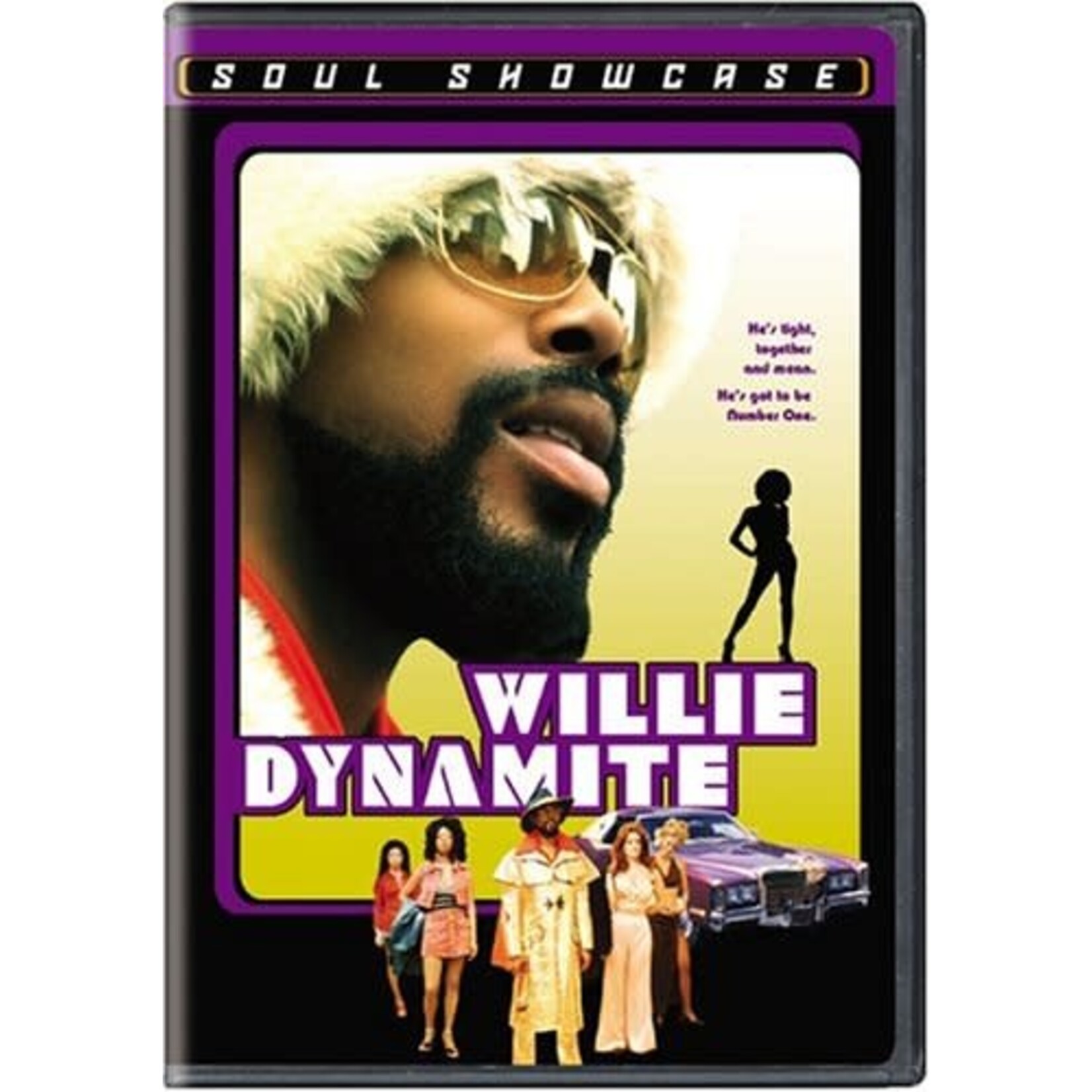 Willie Dynamite (1974) [USED DVD]