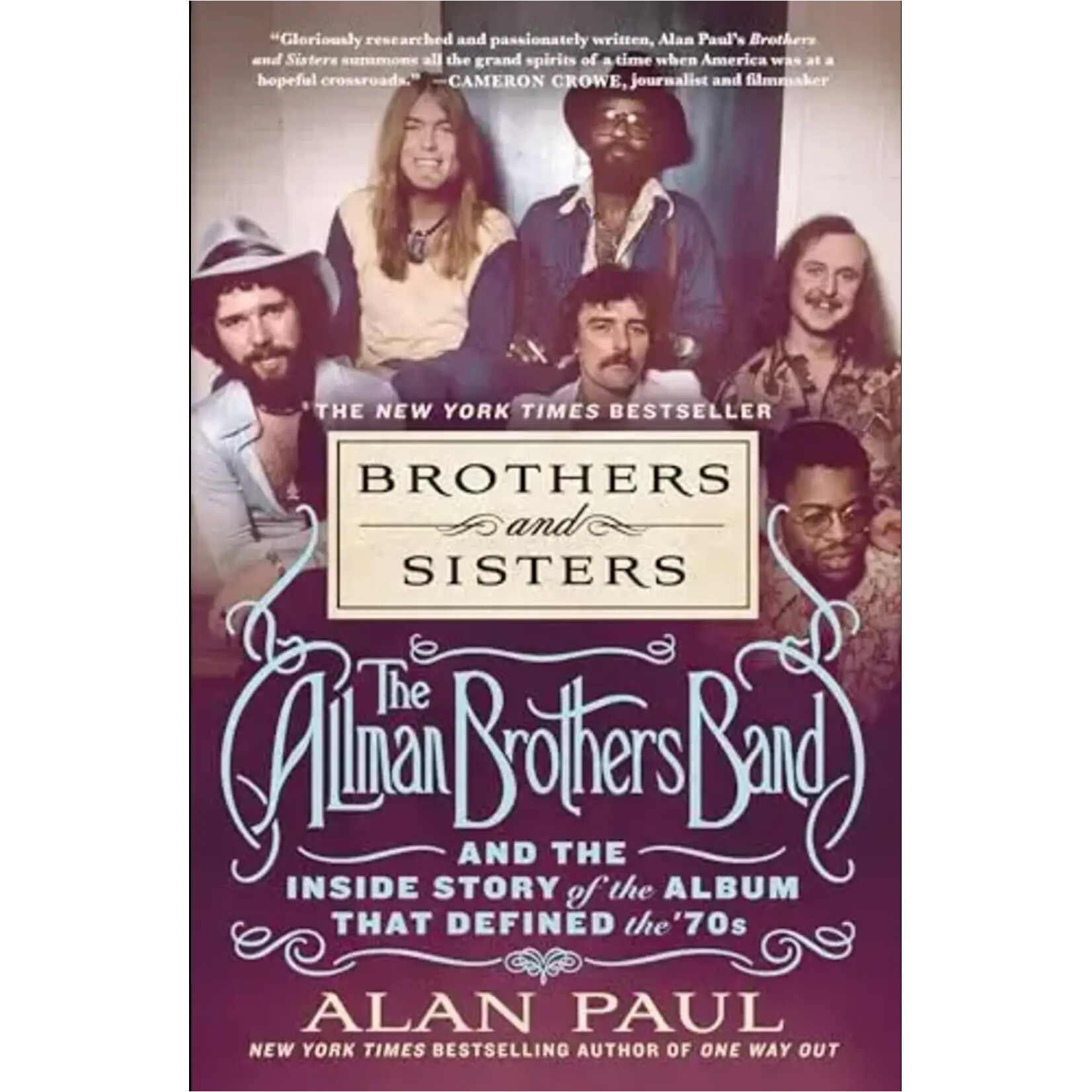 Allman Brothers Band -  Brothers and Sisters: The Allman Brothers Band And The Inside Story Of The Album That Defined The '70s [Book]
