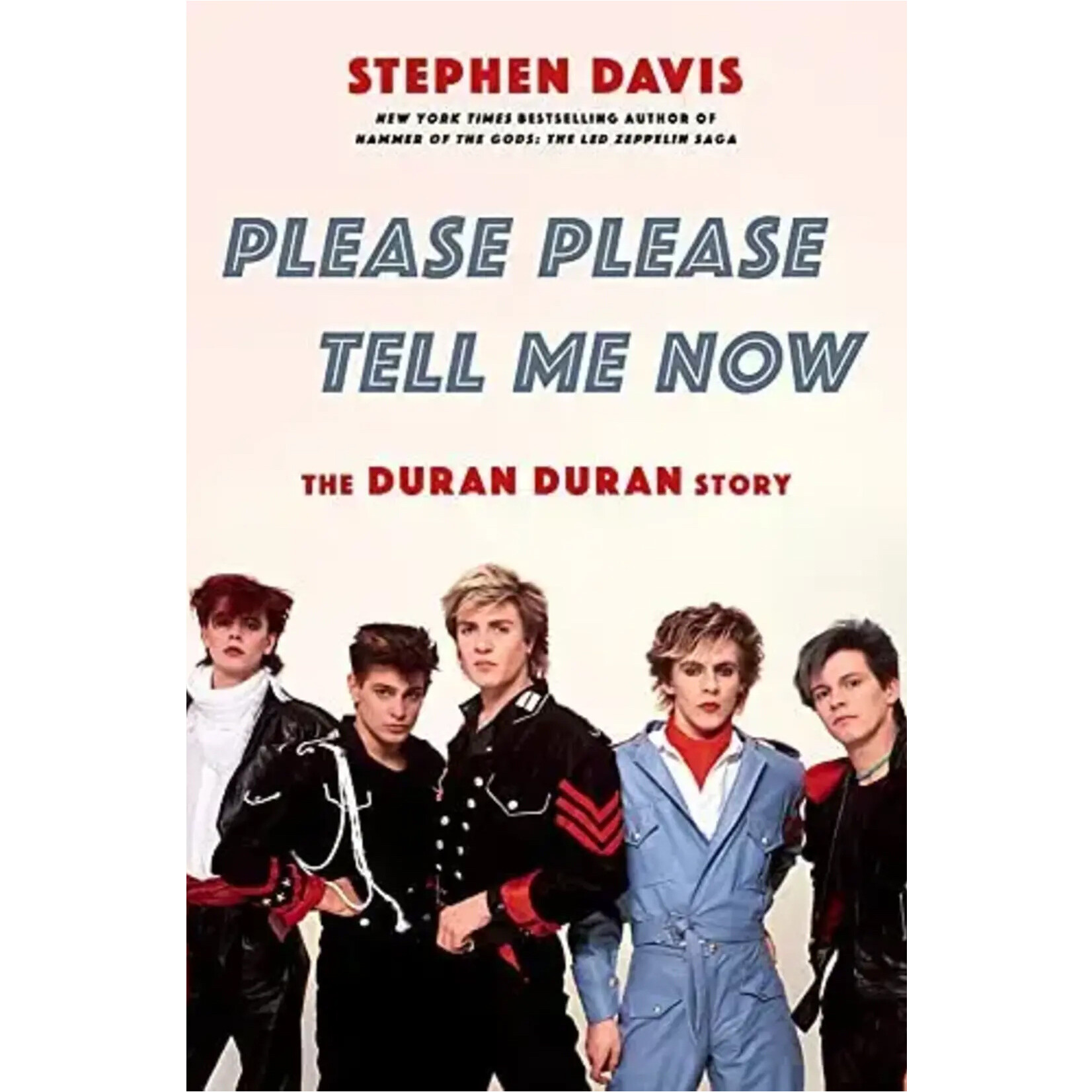 Duran Duran - Please Please Tell Me Now: The Duran Duran Story [Book]