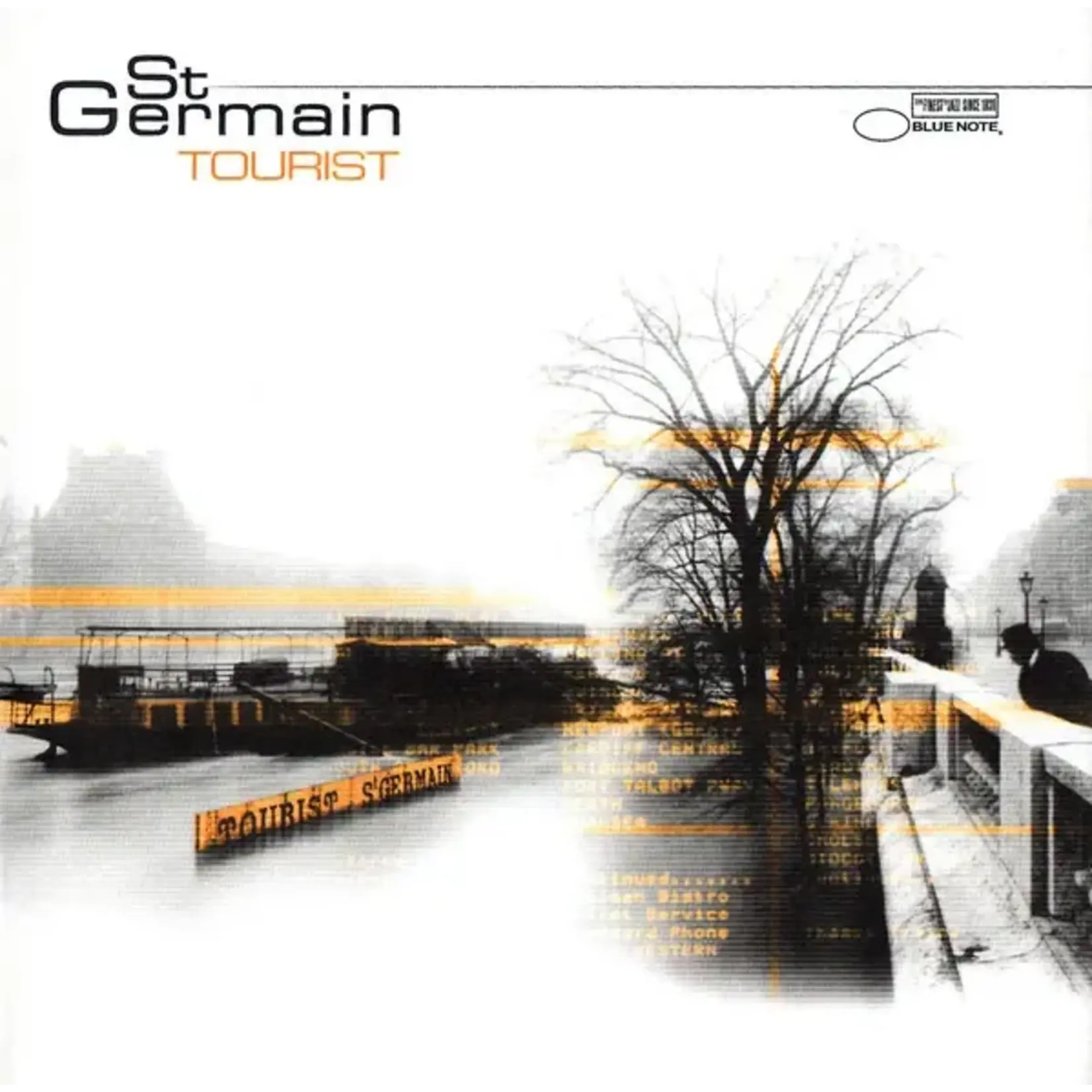 St Germain - Tourist [USED CD]