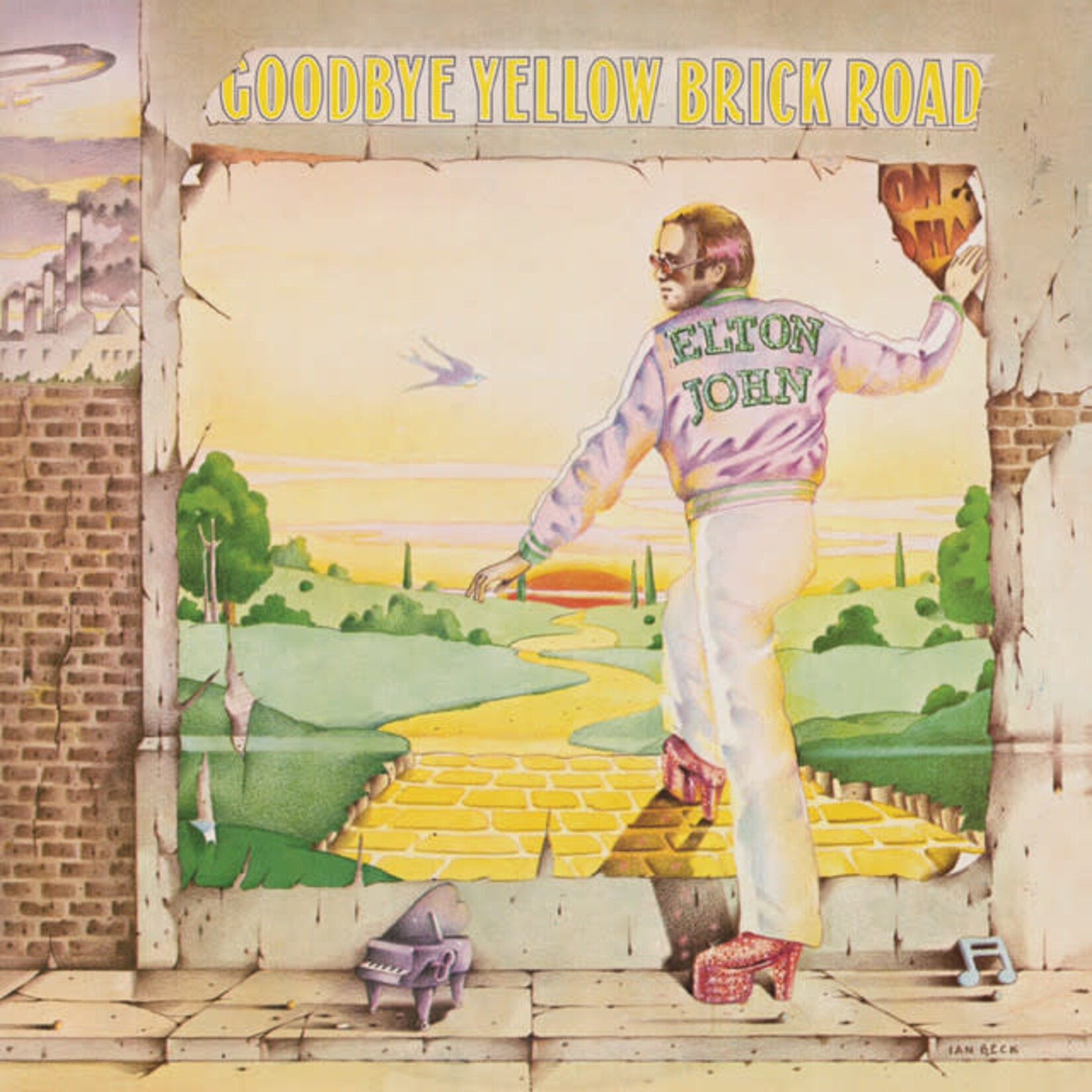 Elton John - Goodbye Yellow Brick Road [USED CD]