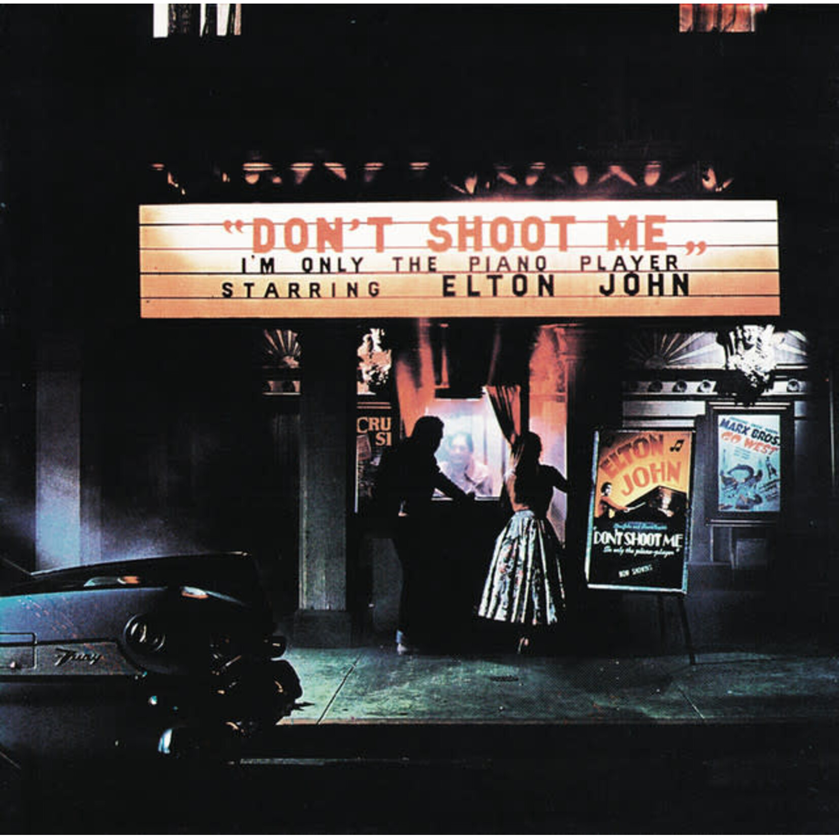 Elton John - Don't Shoot Me I'm Only The Piano Player [USED CD]