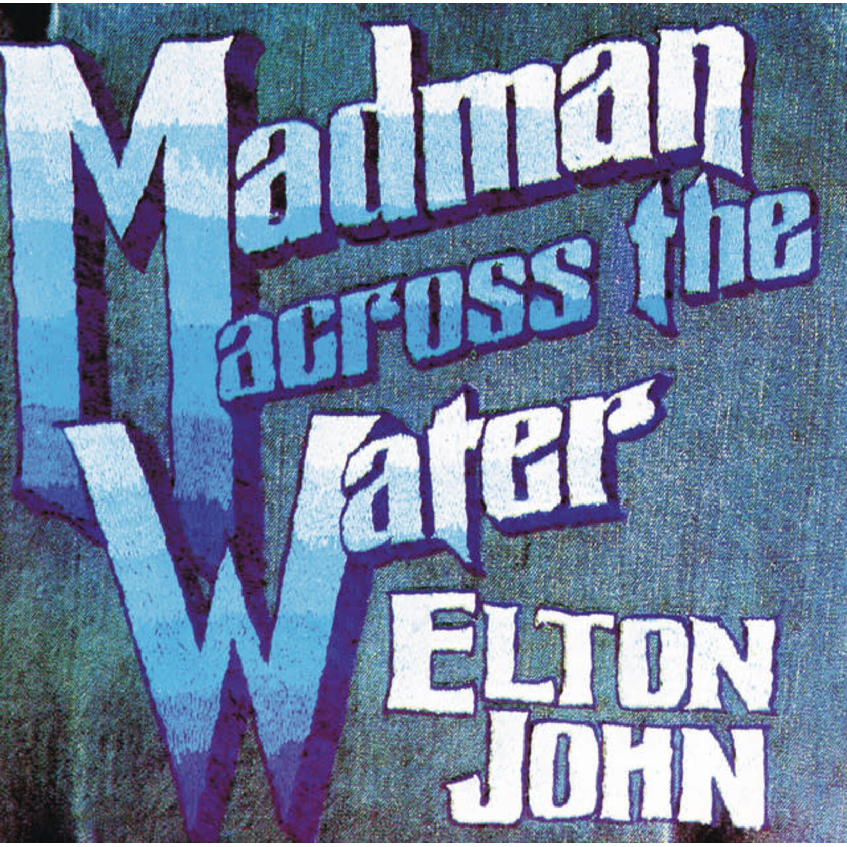 Elton John - Madman Across The Water [USED CD]