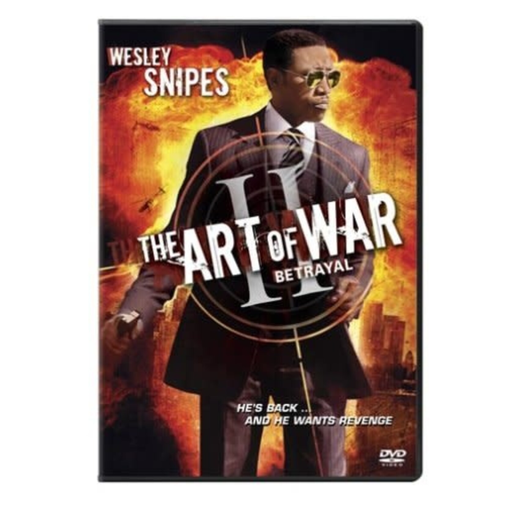 Art Of War II: Betrayal [USED DVD]