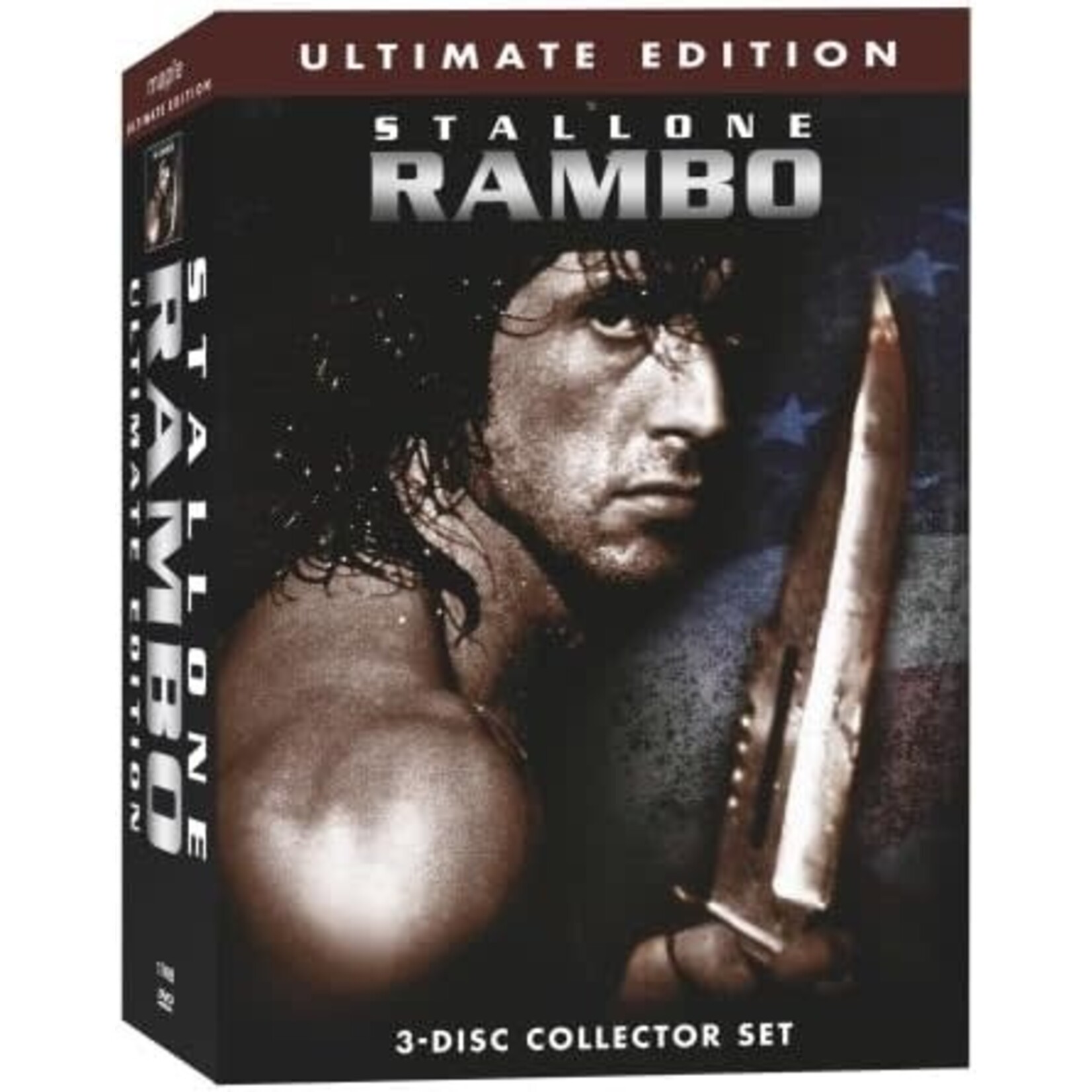 Rambo - Ultimate Edition [USED 3DVD]