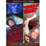 Satan's Black Wedding/Criminally Insane/Criminally Insane 2 - Nick Philips Horror Trilogy Collection [USED DVD]