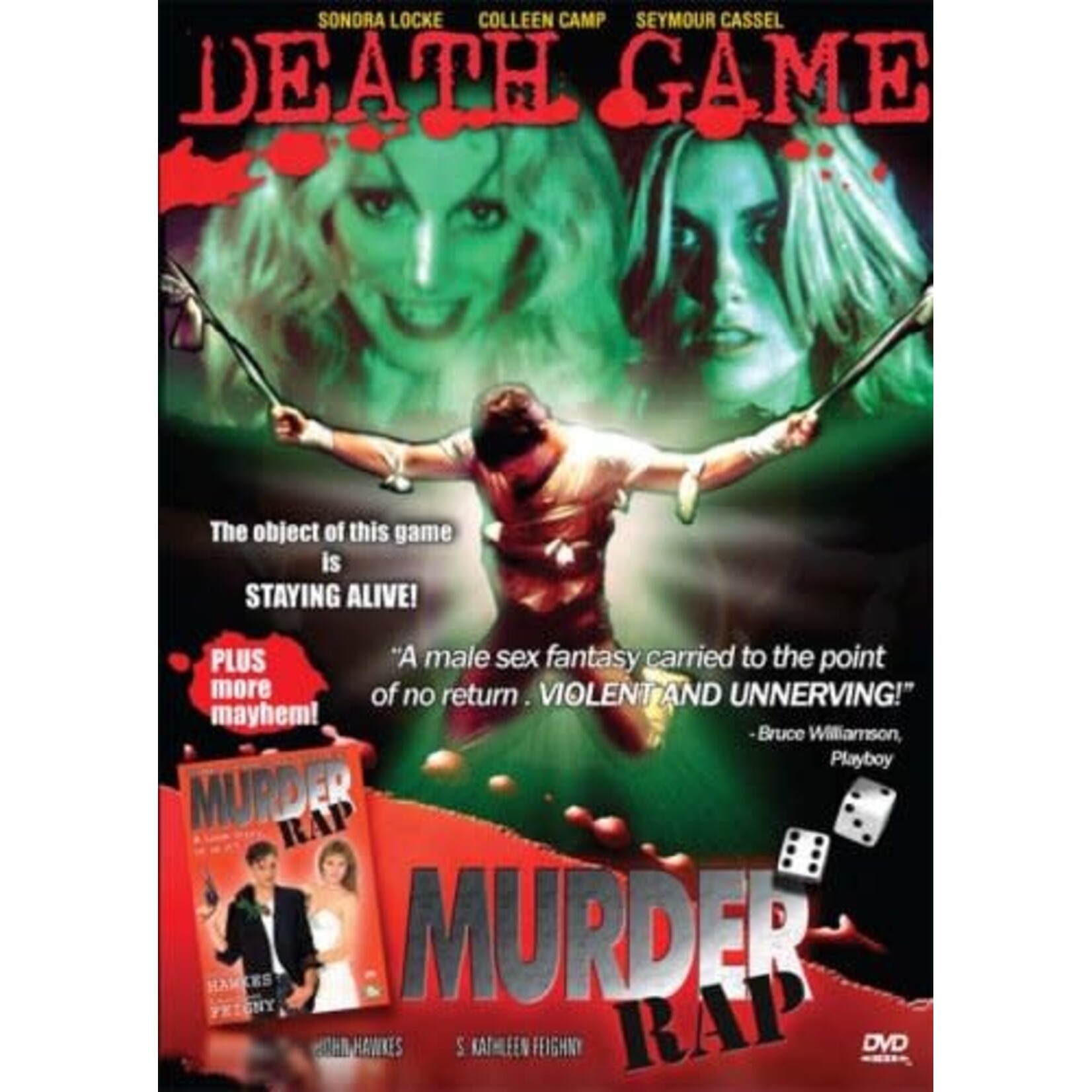 Death Game/Murder Rap [USED DVD]