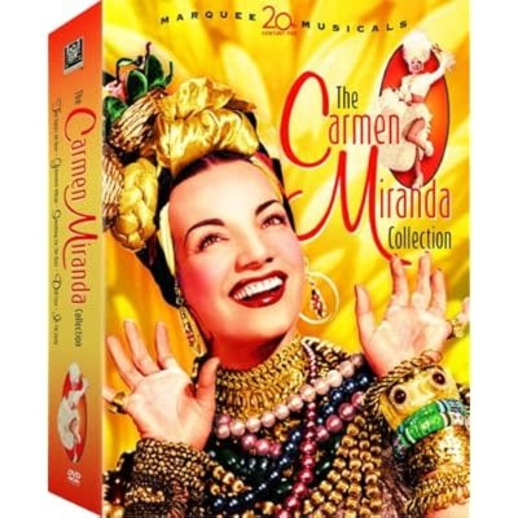 Carmen Miranda - The Carmen Miranda Collection [USED 5DVD]