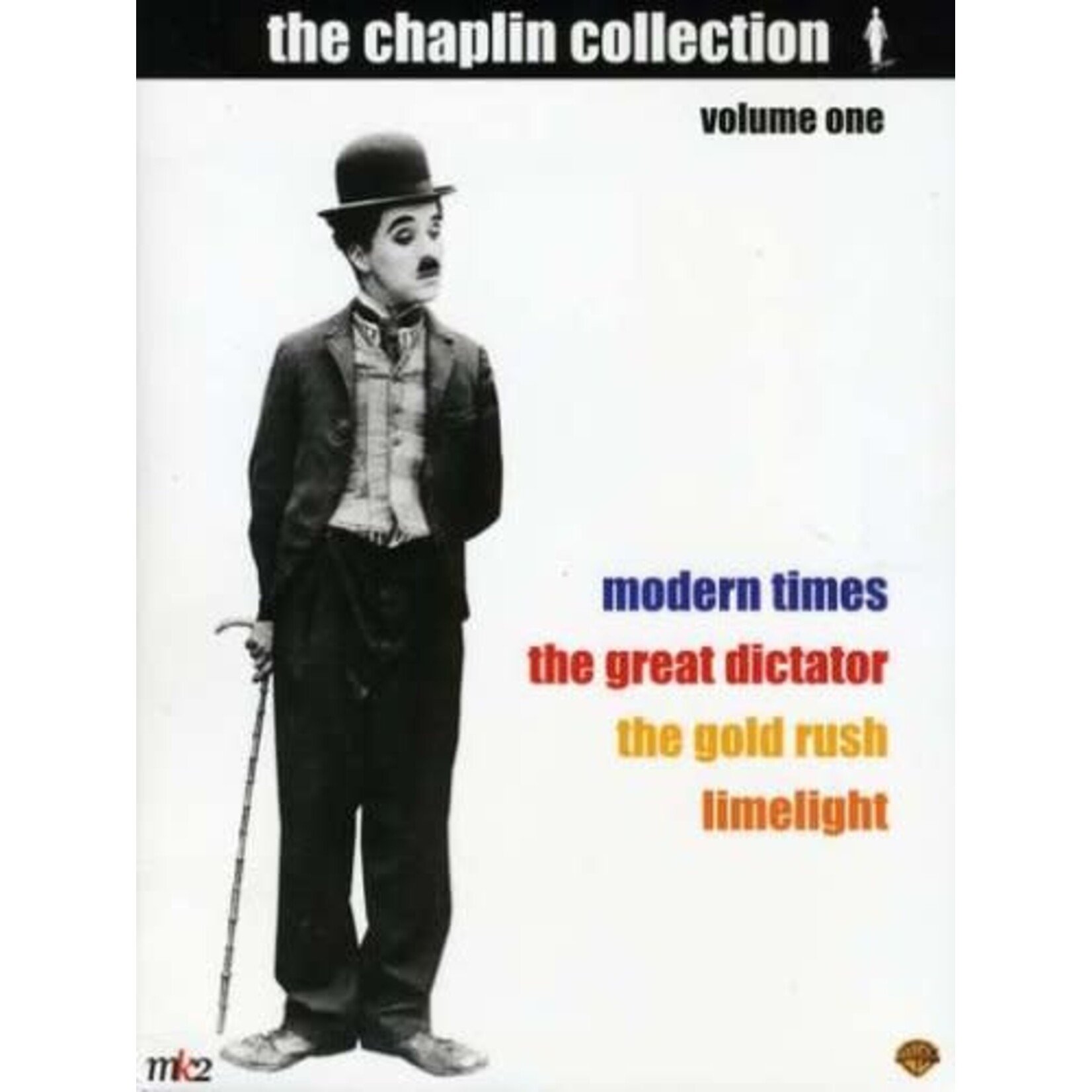 Charlie Chaplin - The Chaplin Collection Vol. 1 [USED 8DVD]