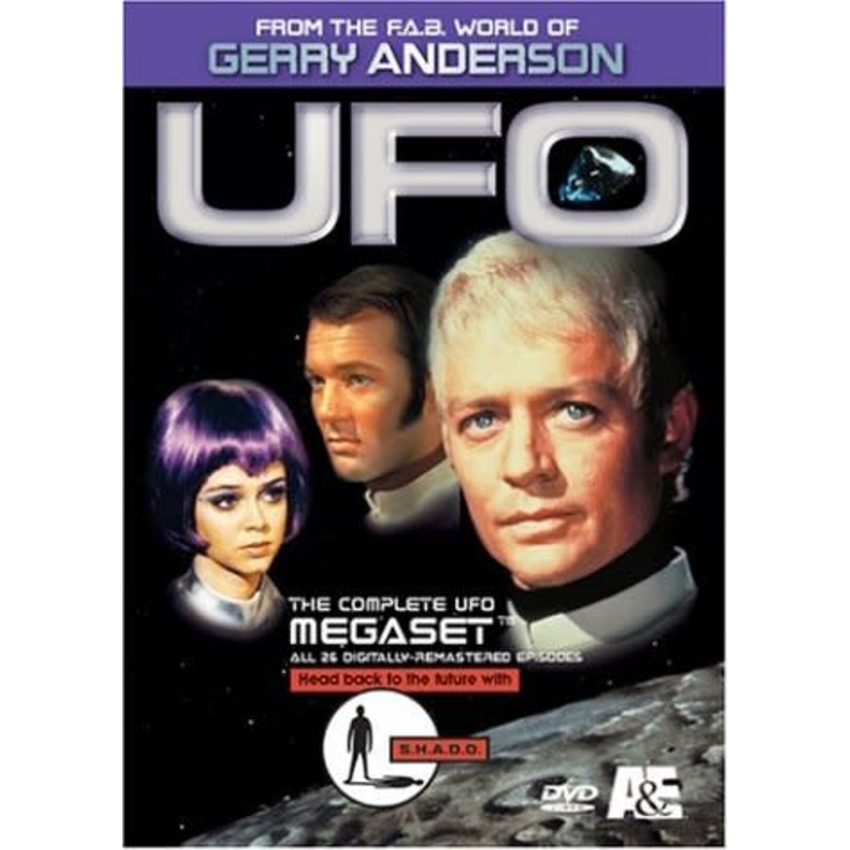 UFO - The Complete UFO Megaset [USED 8DVD]