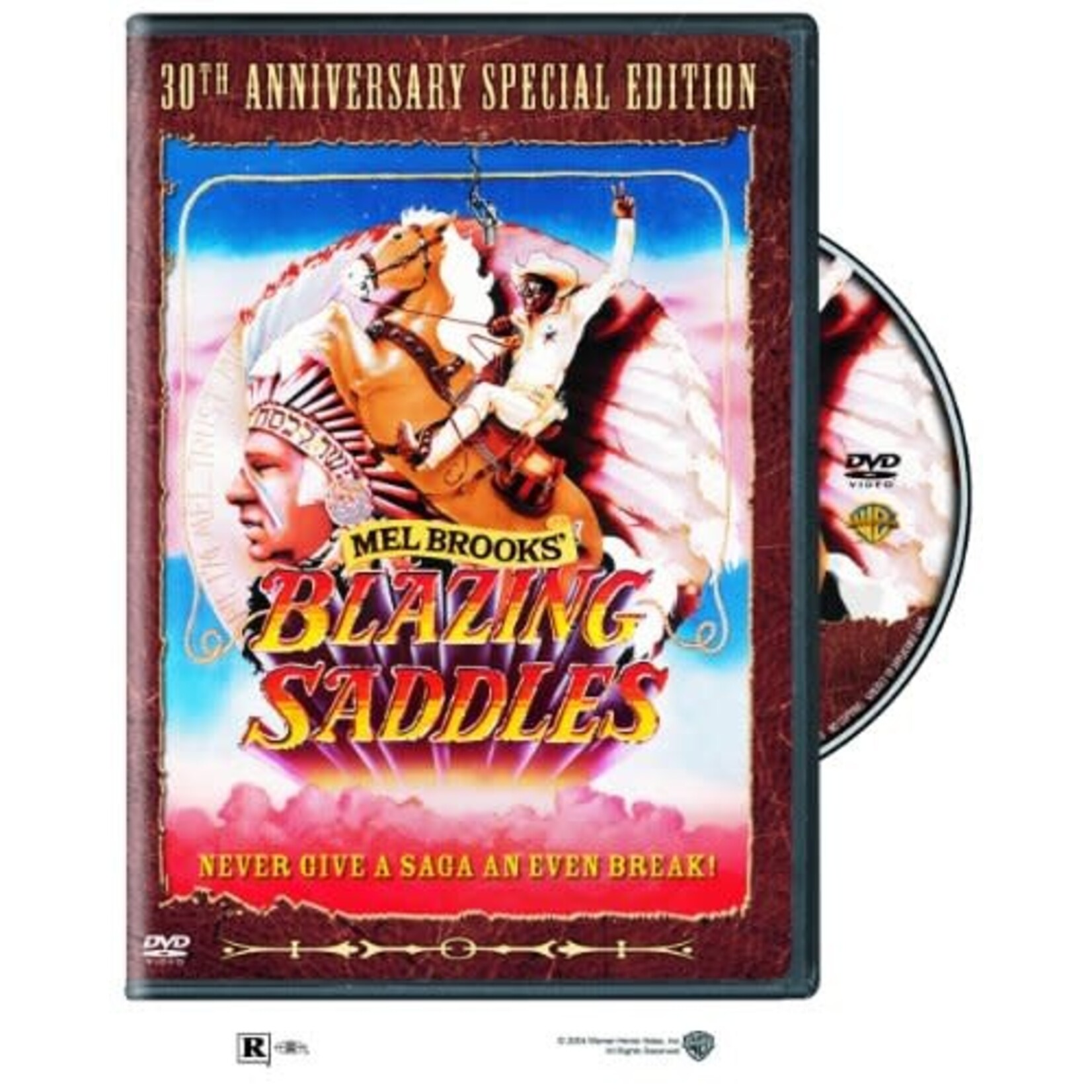 Blazing Saddles (1974) [USED DVD]