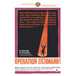 Operation Eichmann (1961) [USED DVD]