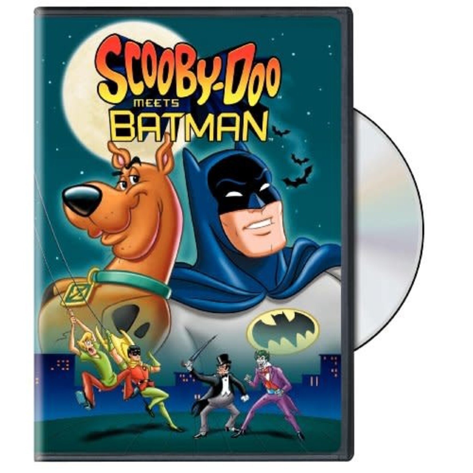 Scooby-Doo - Scooby-Doo Meets Batman [USED DVD]