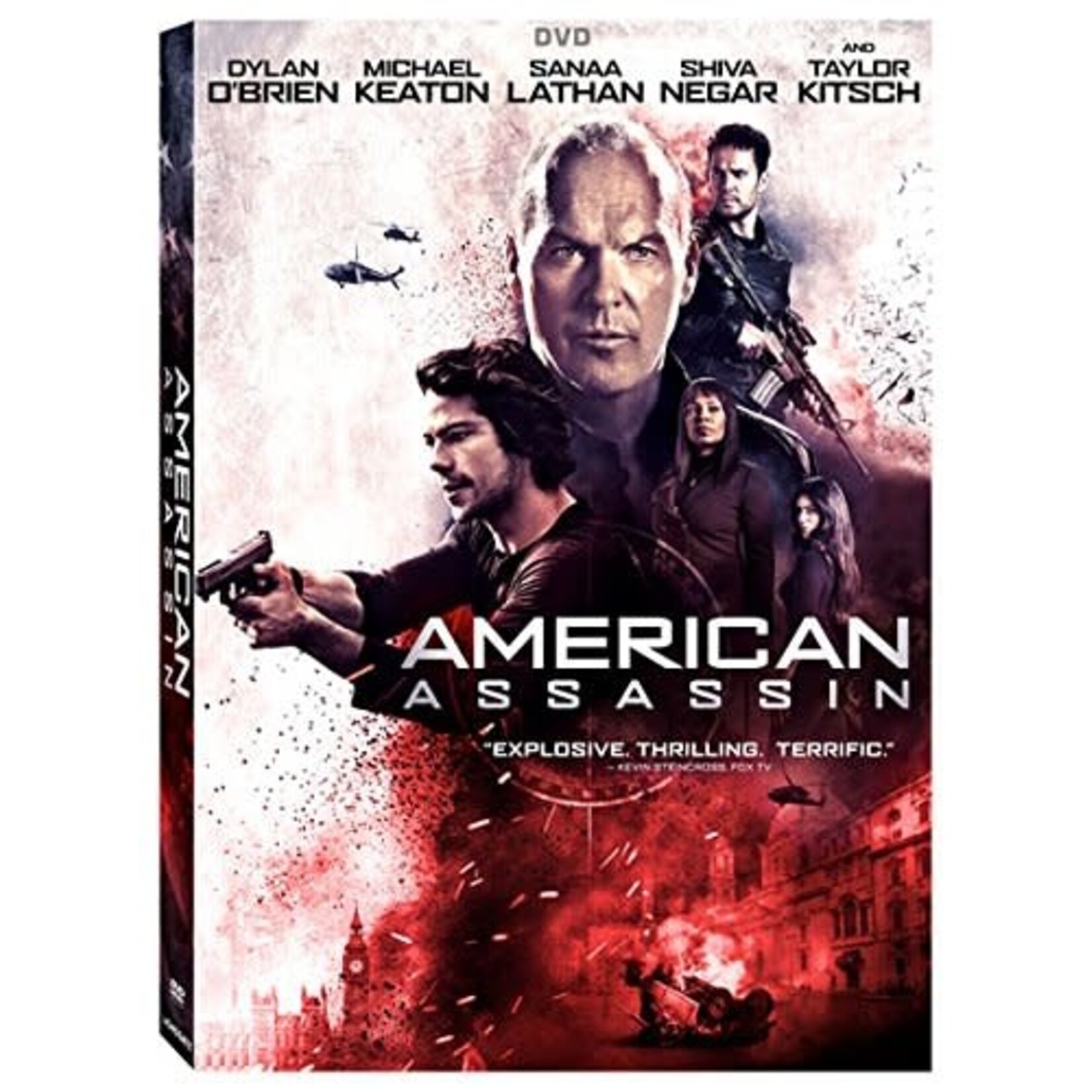 American Assassin (2017) [USED DVD]