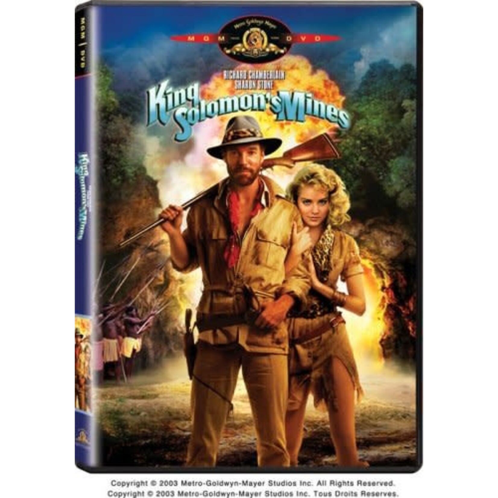 King Solomon's Mines (1985) [USED DVD]