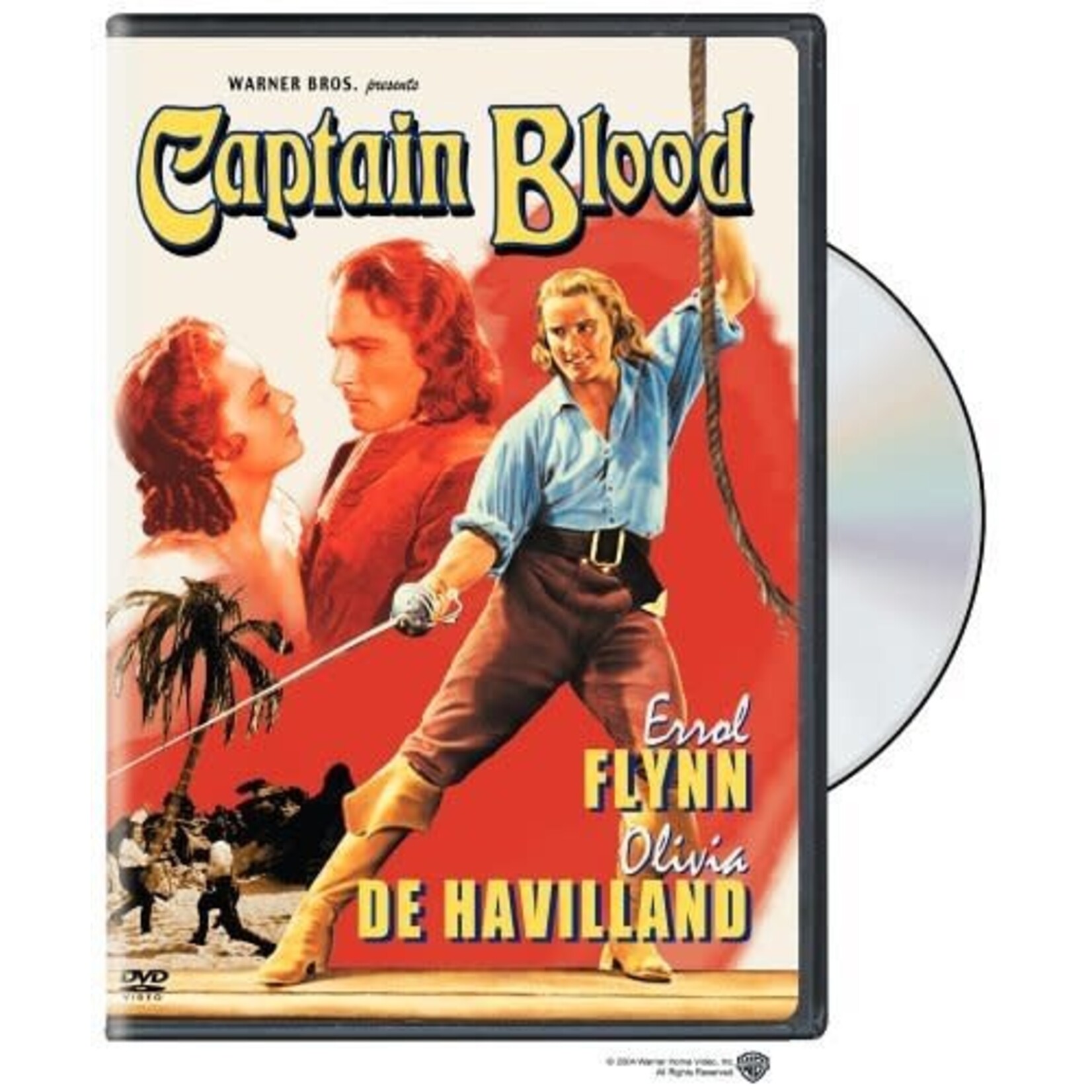 Captain Blood (1935) [USED DVD]
