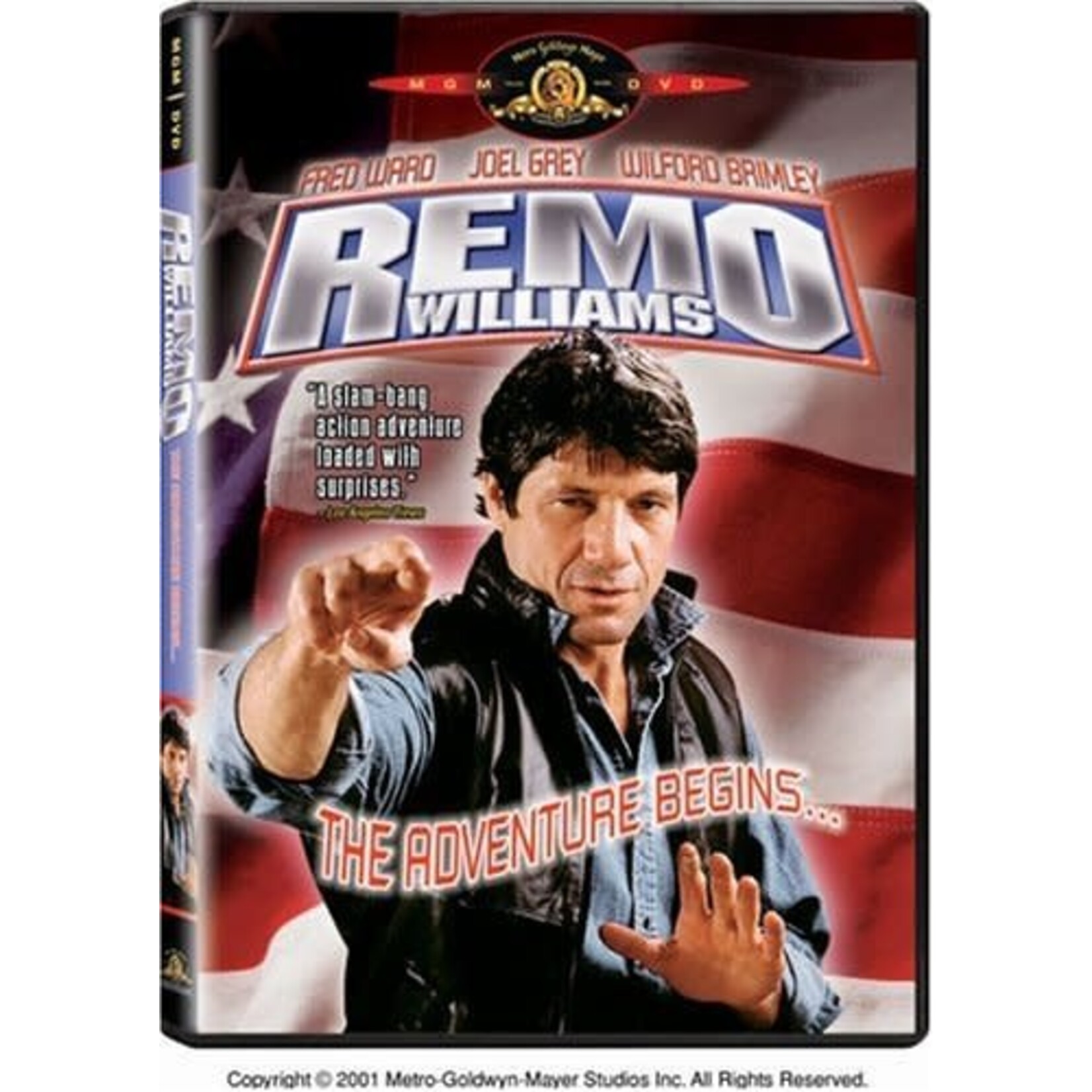 Remo Williams: The Adventure Begins (1985) [USED DVD]