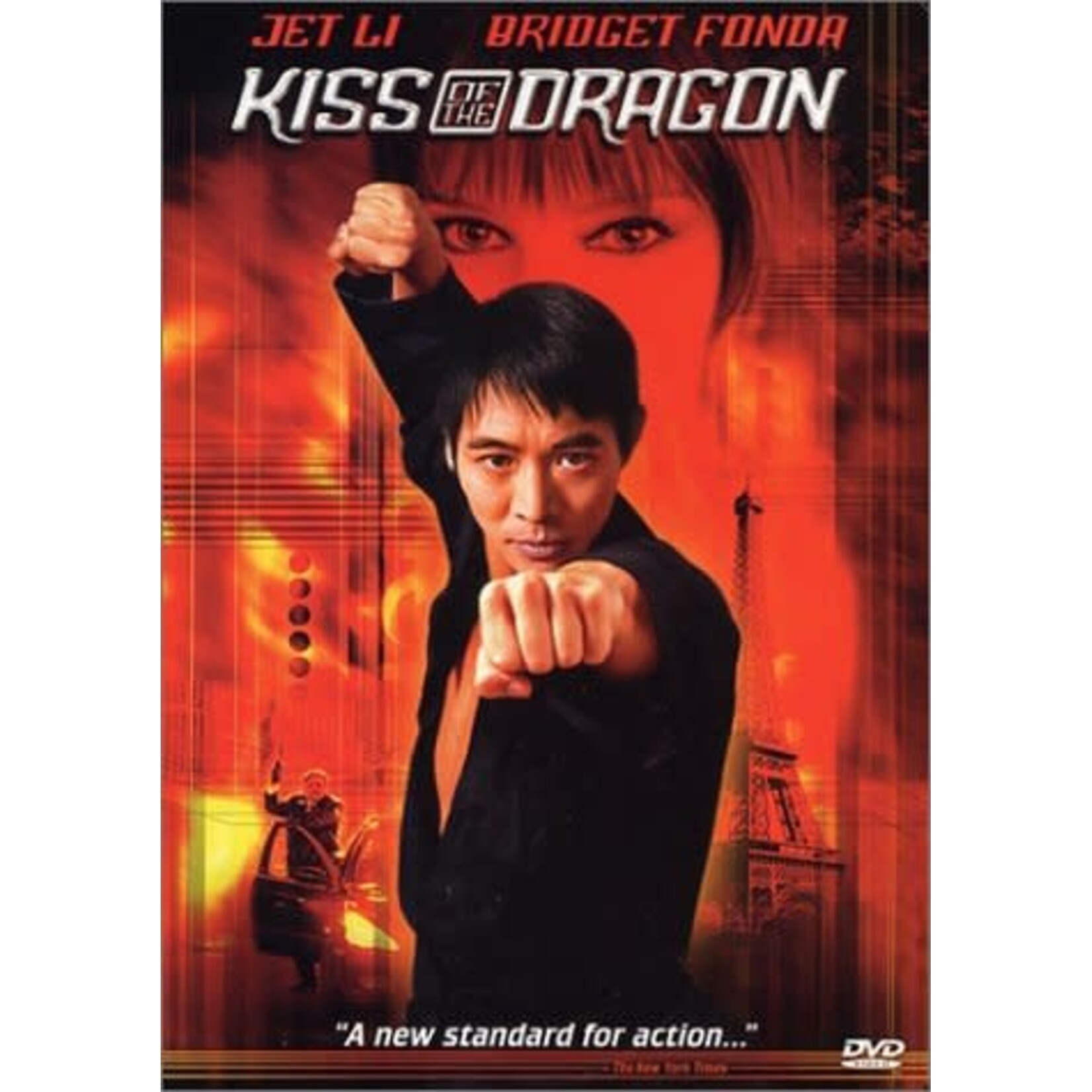 Kiss Of The Dragon (2001) [USED DVD]
