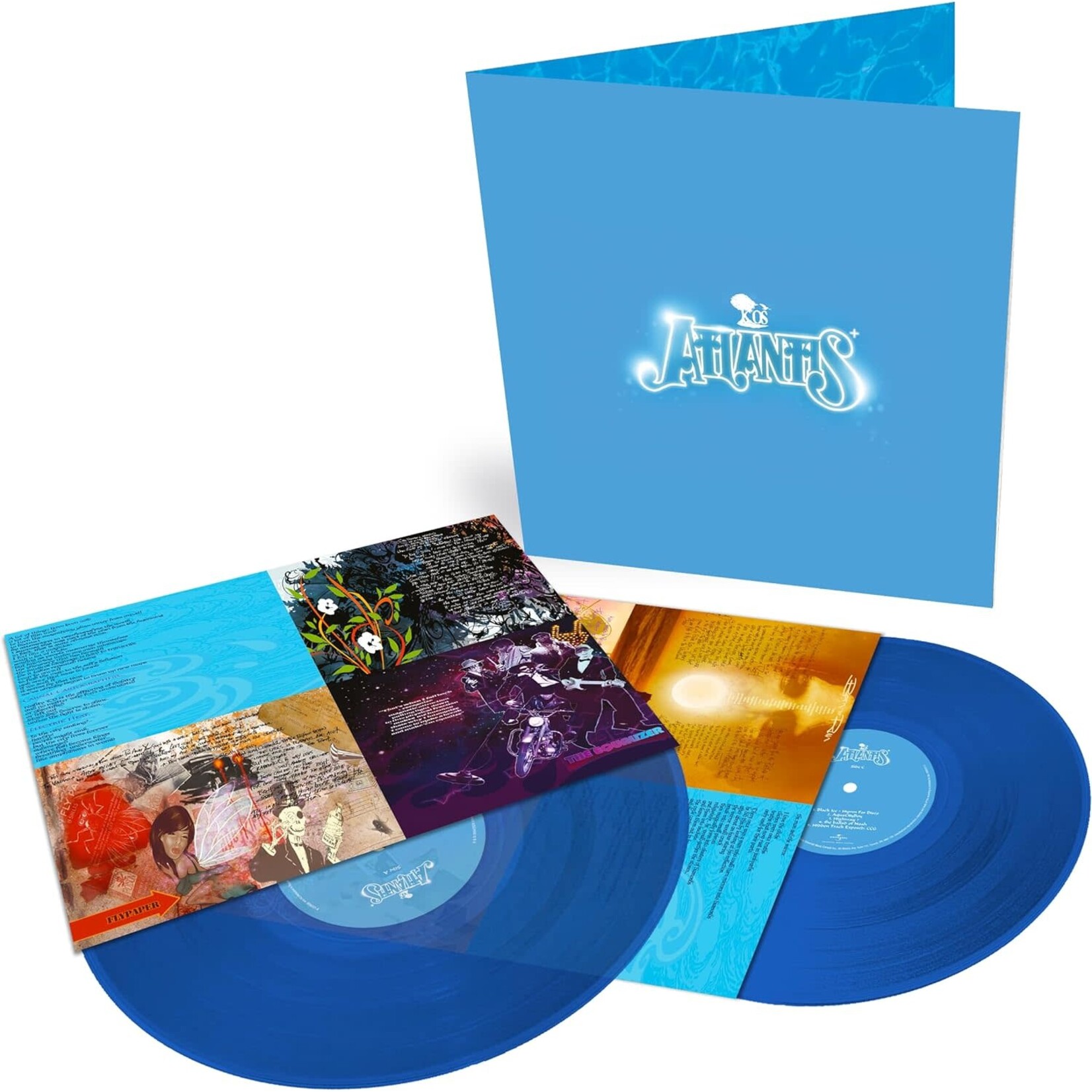 K-os - Atlantis + (Blue Vinyl) [2LP]