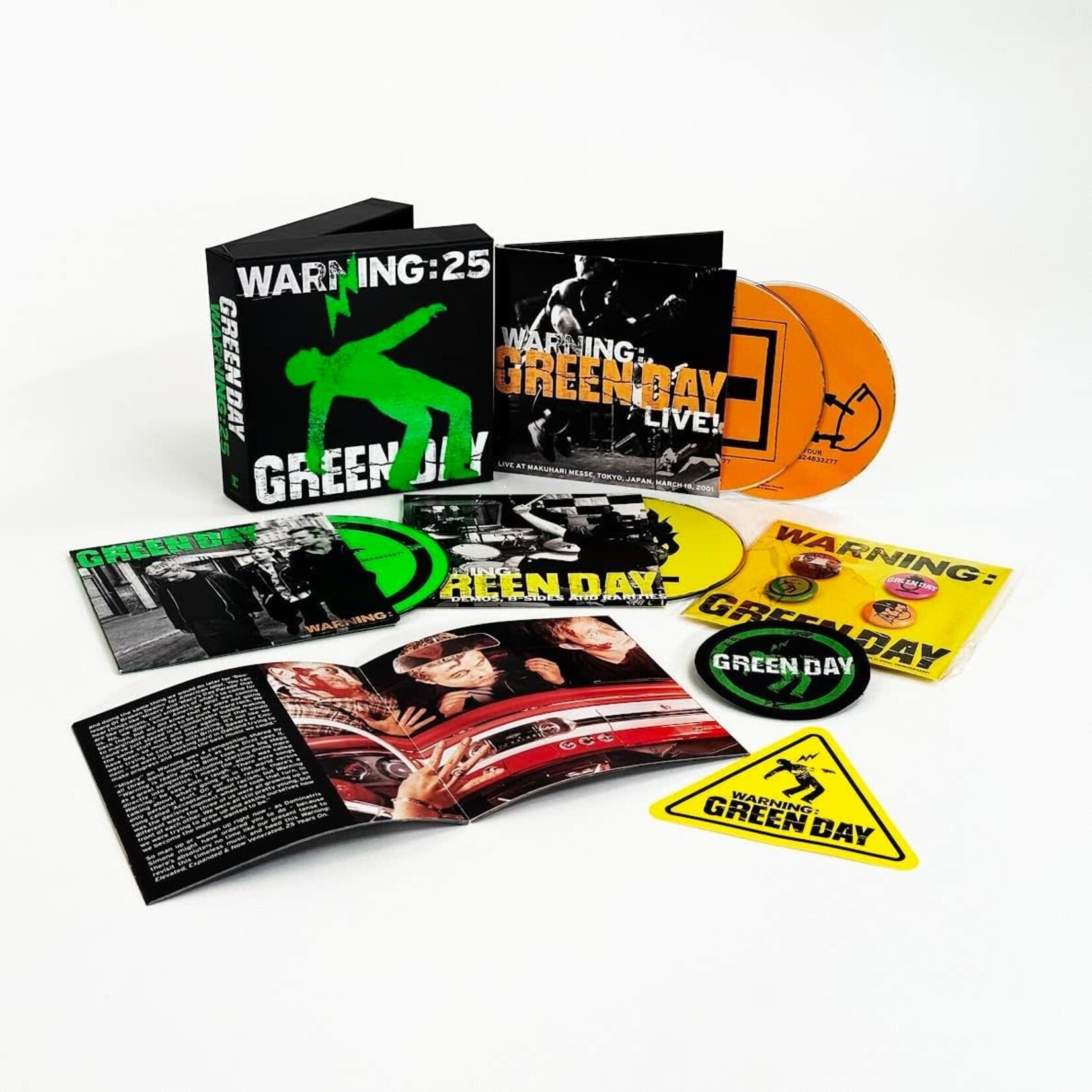 Green Day - Warning (25th Ann Dlx Ed) [4CD]