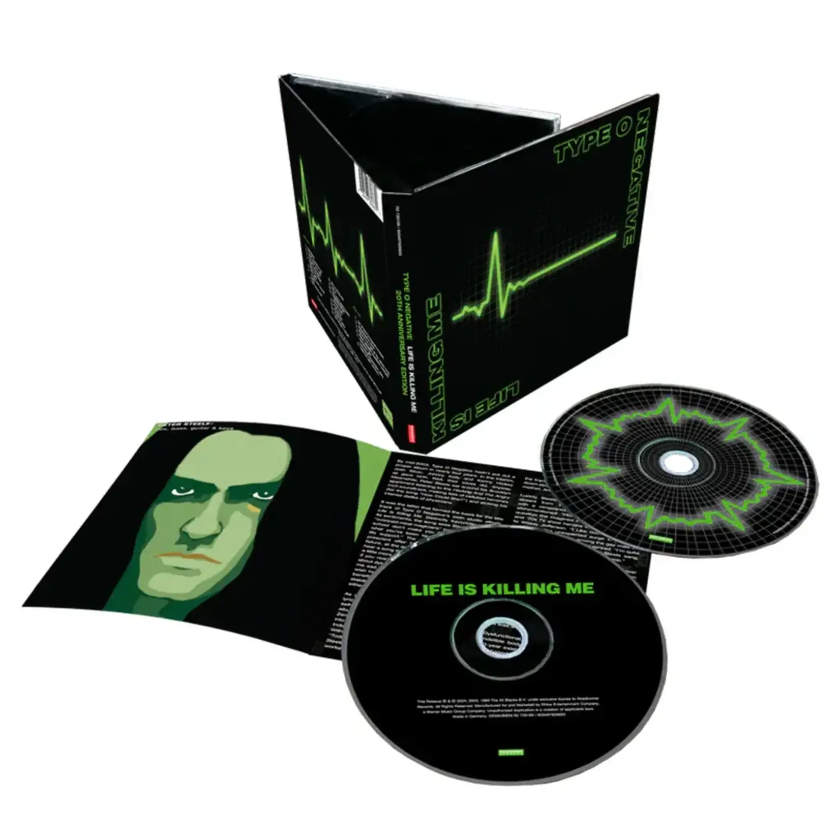 Type O Negative - Life Is Killing Me (Dlx Ed) [2CD]