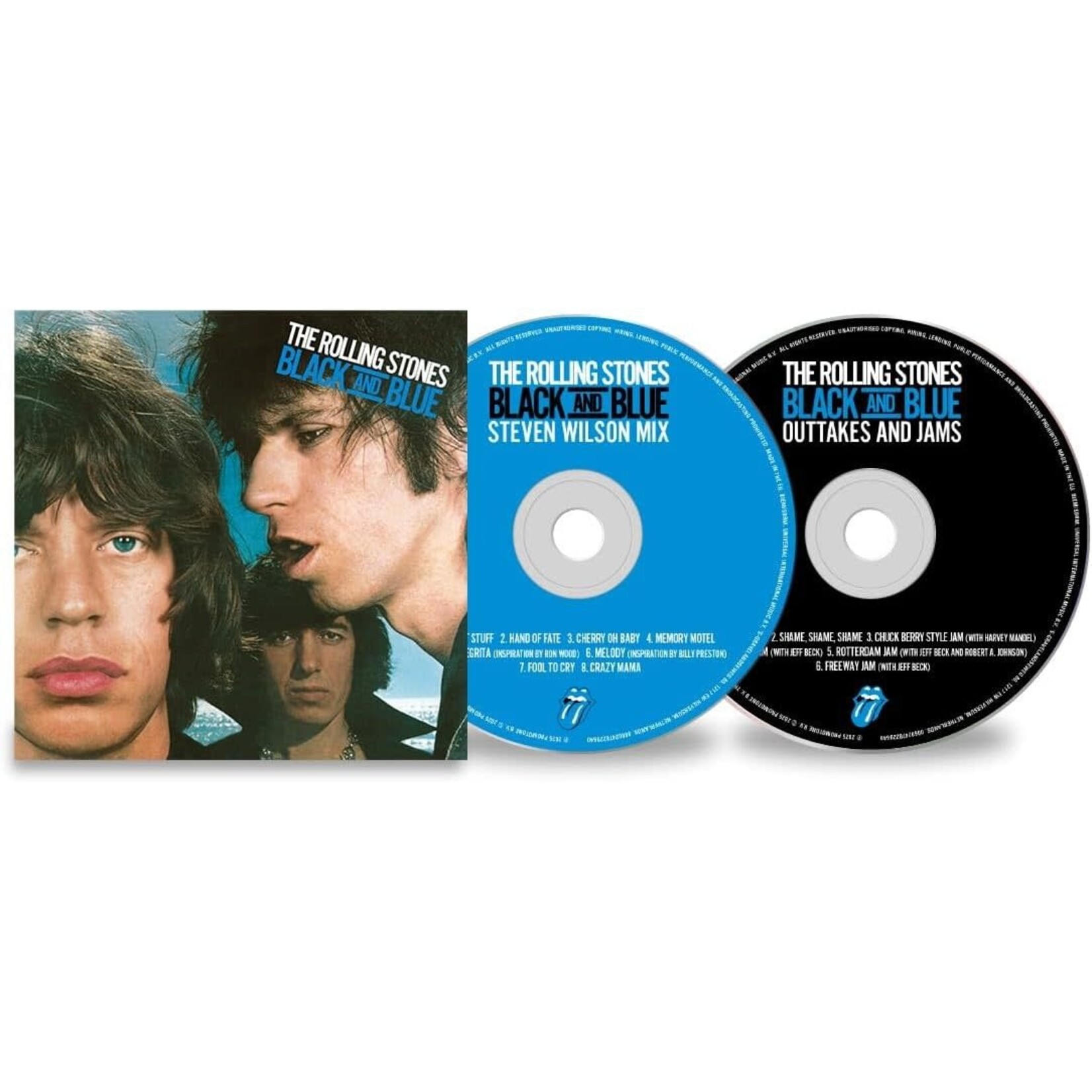 Rolling Stones - Black And Blue (Steven Wilson Mix) (Dlx Ed) [2CD]