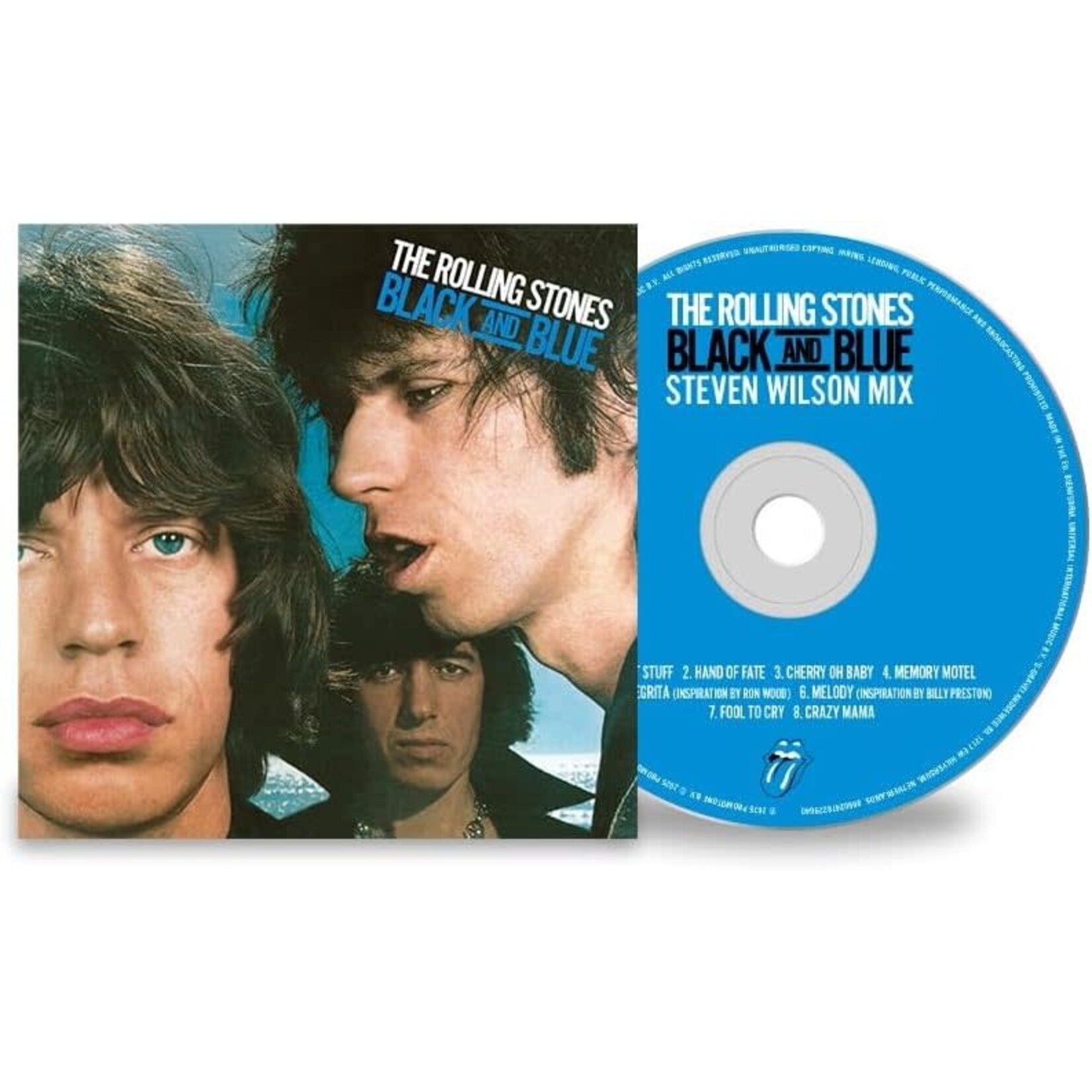 Rolling Stones - Black And Blue (Steven Wilson Mix) [CD]