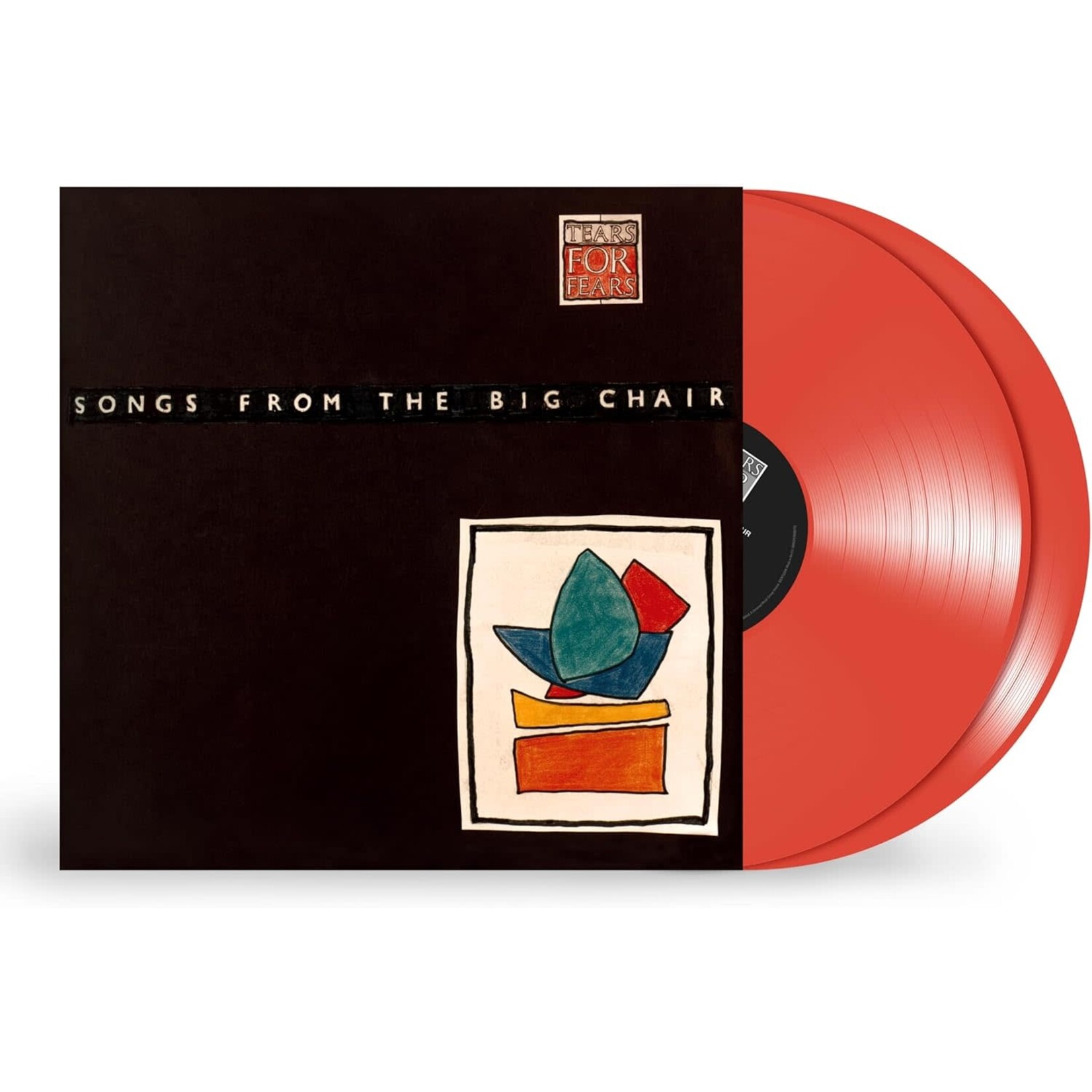 Tears For Fears - Songs From The Big Chair (40th Ann) (Red Vinyl) [2LP]