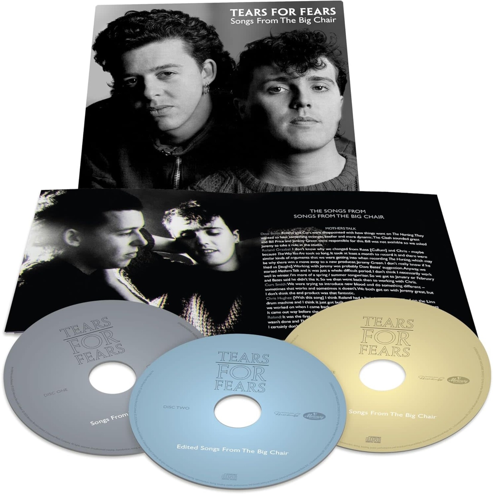 Tears For Fears - Songs From The Big Chair (40th Ann) [3CD]