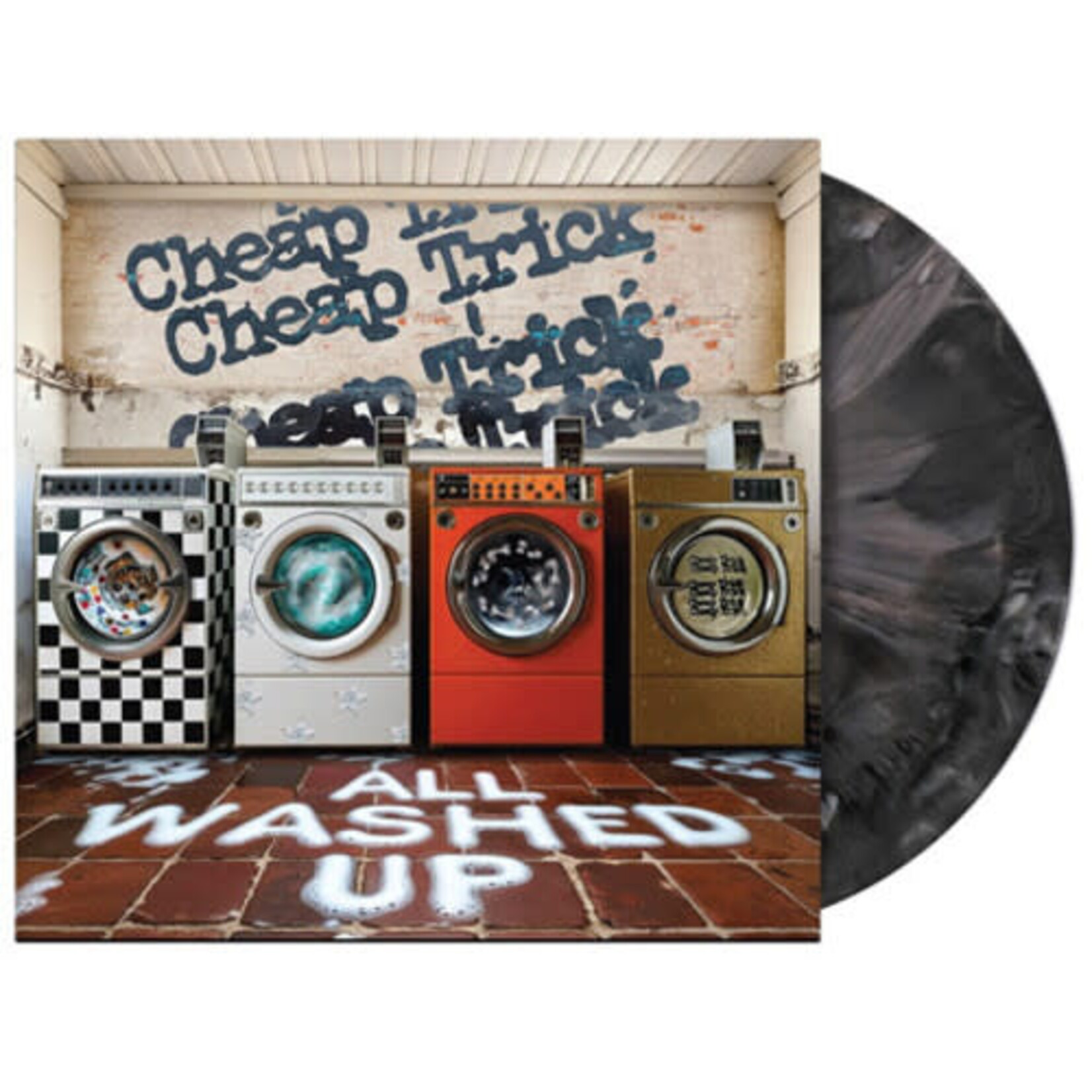 Cheap Trick - All Washed Up (Coloured Vinyl) [LP]