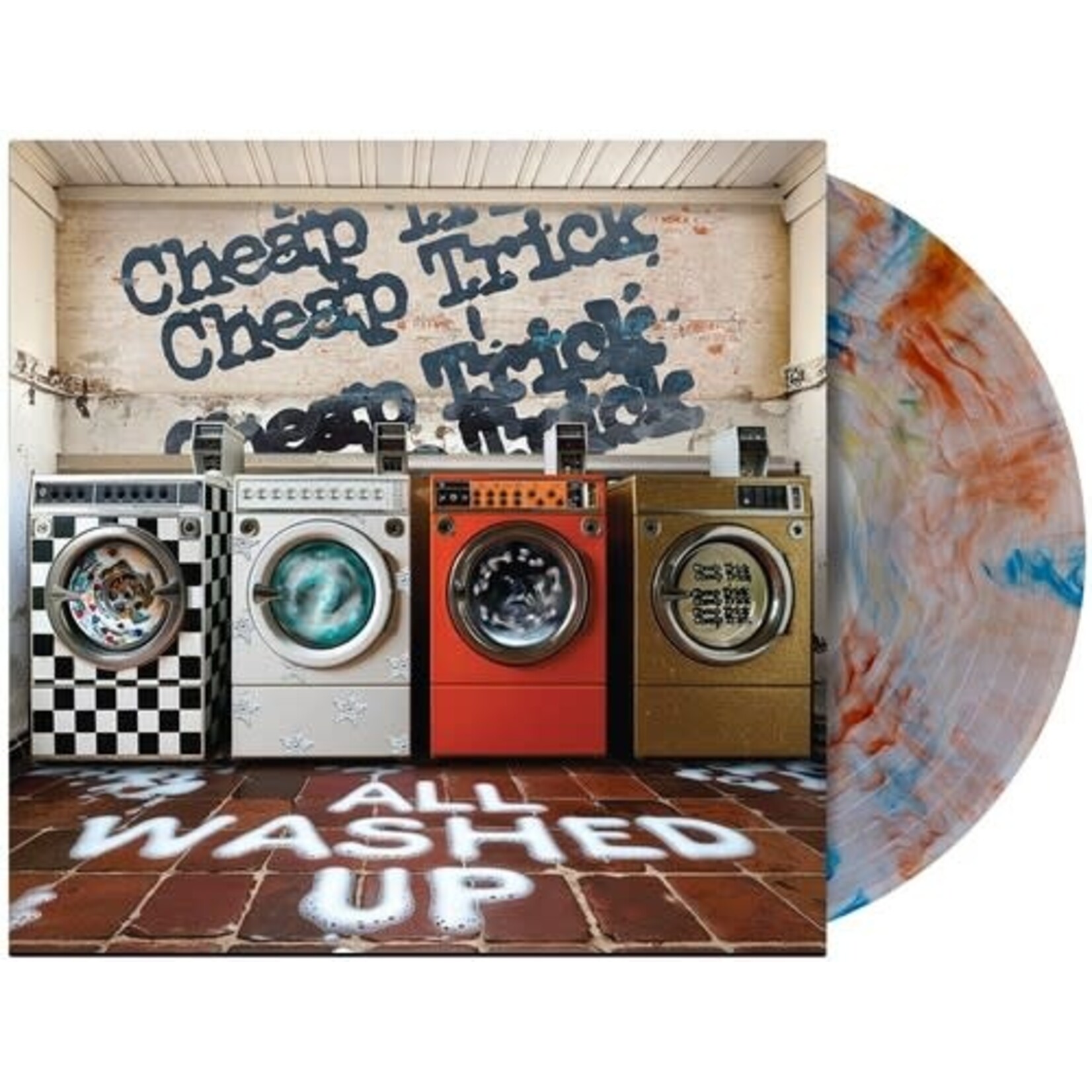 Cheap Trick - All Washed Up (Indie Coloured Vinyl) [LP]