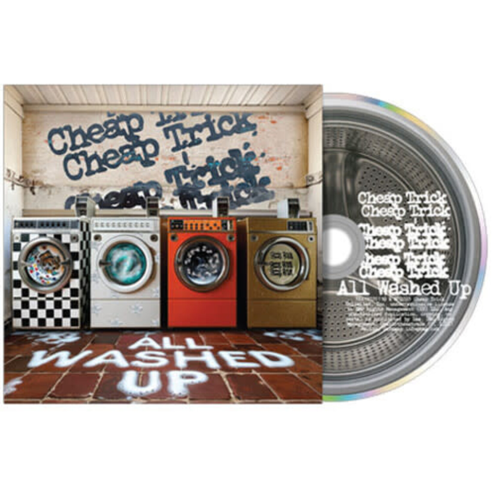 Cheap Trick - All Washed Up [CD]
