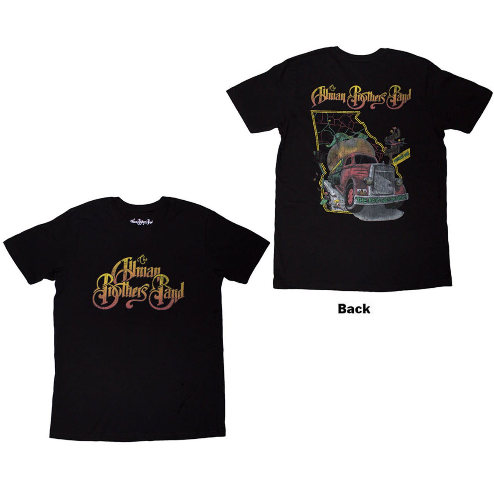 Allman Brothers Band - Road Goes On