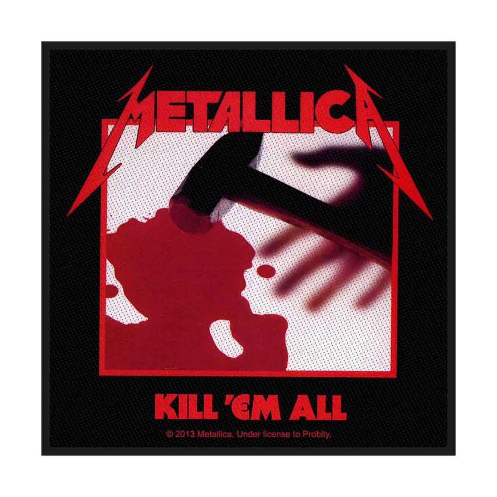 Patch - Metallica: Kill Em All