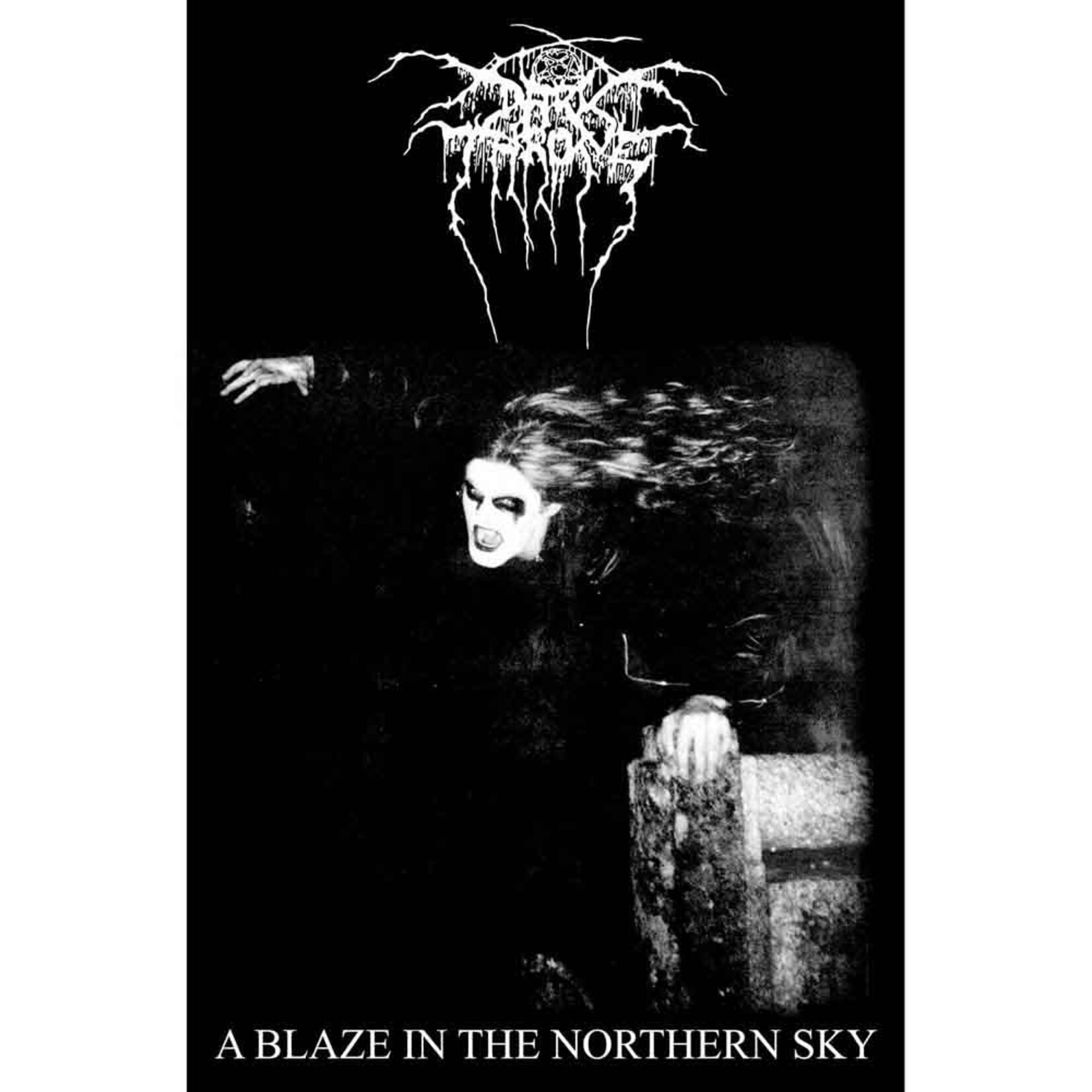 Textile Poster - Darkthrone: A Blaze In The Northern Sky