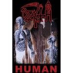 Textile Poster - Death: Human