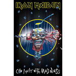 Textile Poster - Iron Maiden: Can I Play With Madness