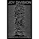 Textile Poster - Joy Division: Unknown Pleasures