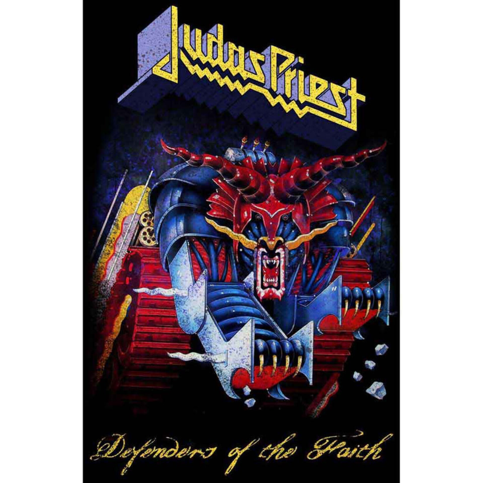Textile Poster - Judas Priest: Defenders Of The Faith