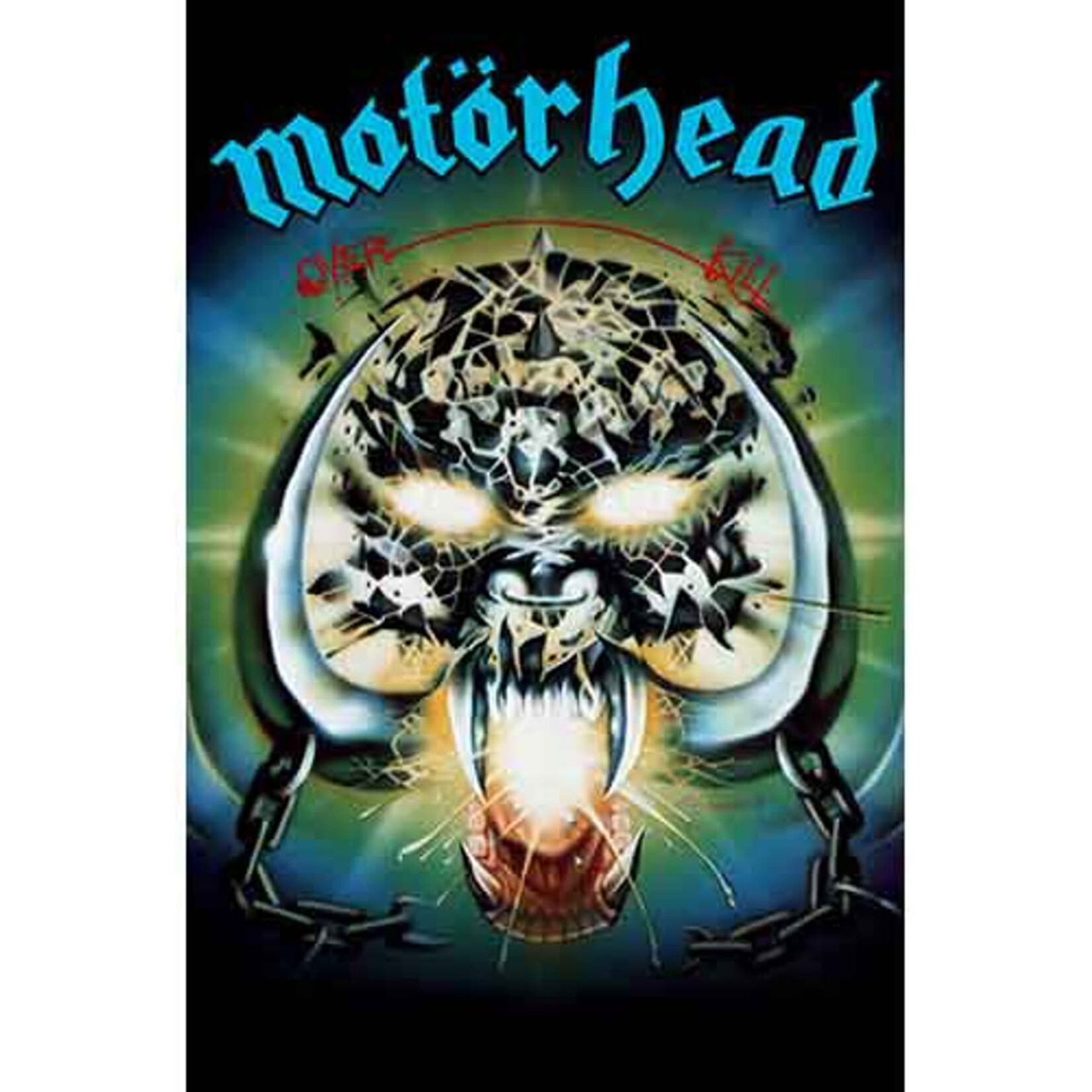 Textile Poster - Motorhead: Overkill