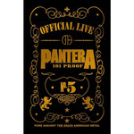 Textile Poster - Pantera: 101 Proof