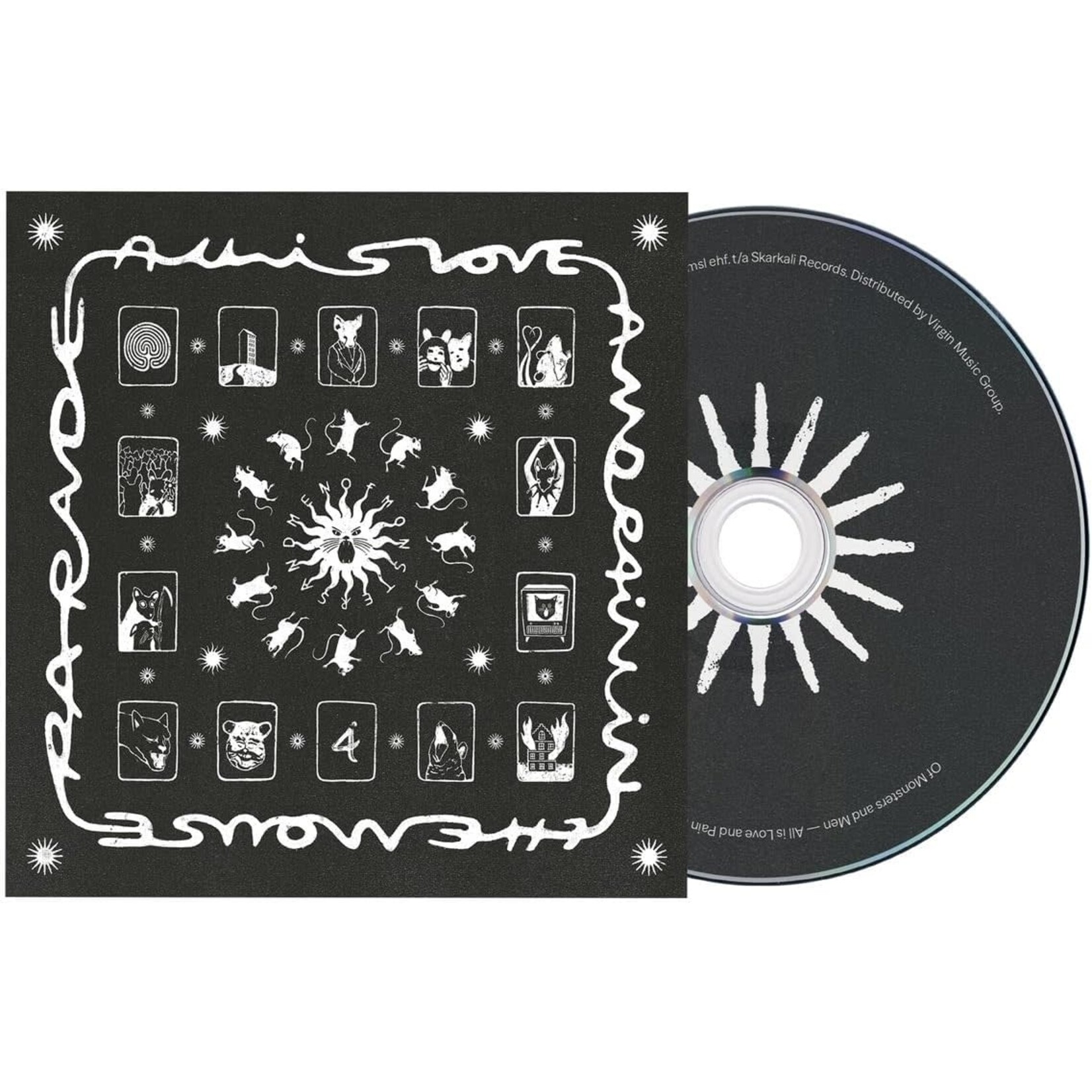 Of Monsters And Men - All Is Love And Pain In The Mouse Parade [CD]