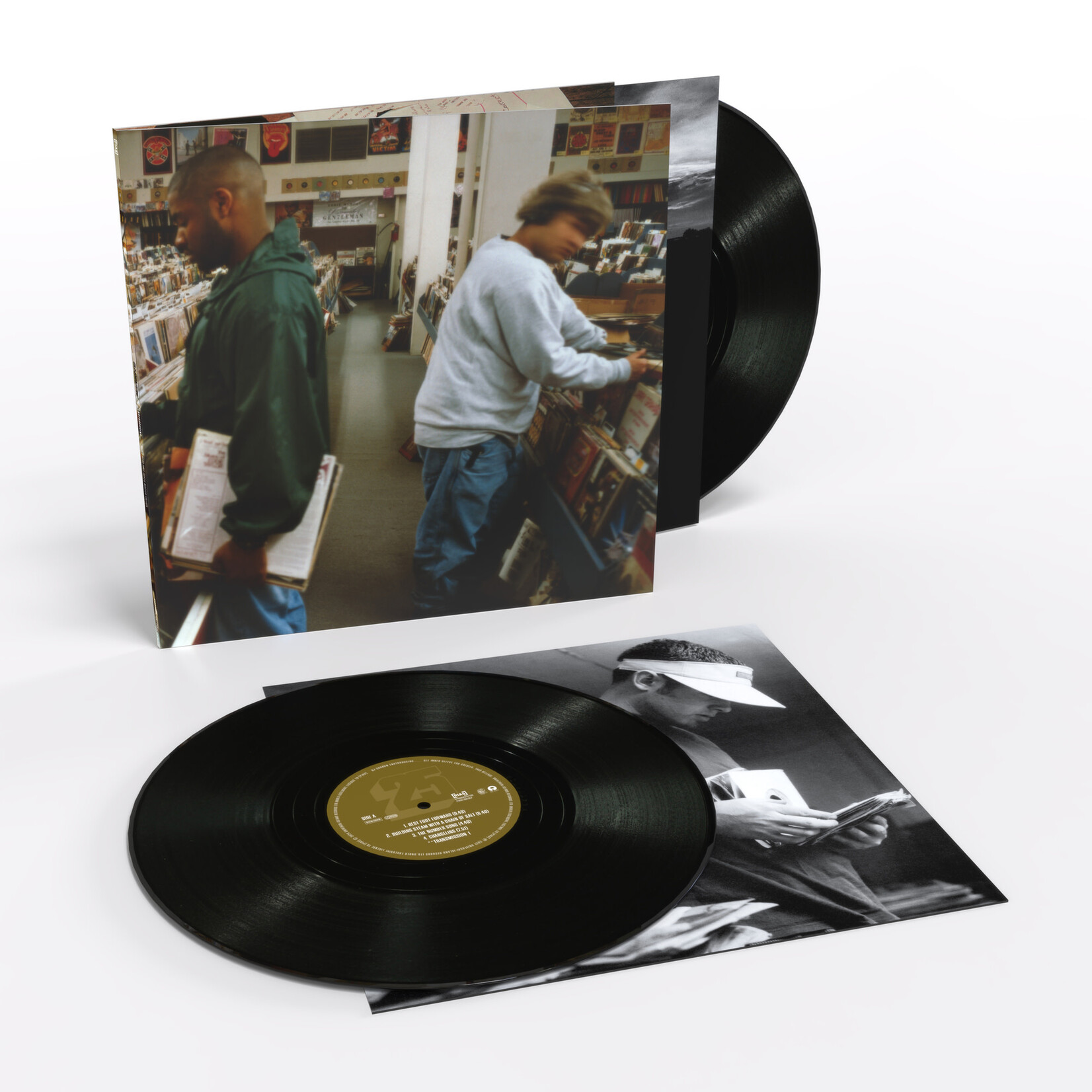 DJ Shadow - Endtroducing (Remastered) [2LP]