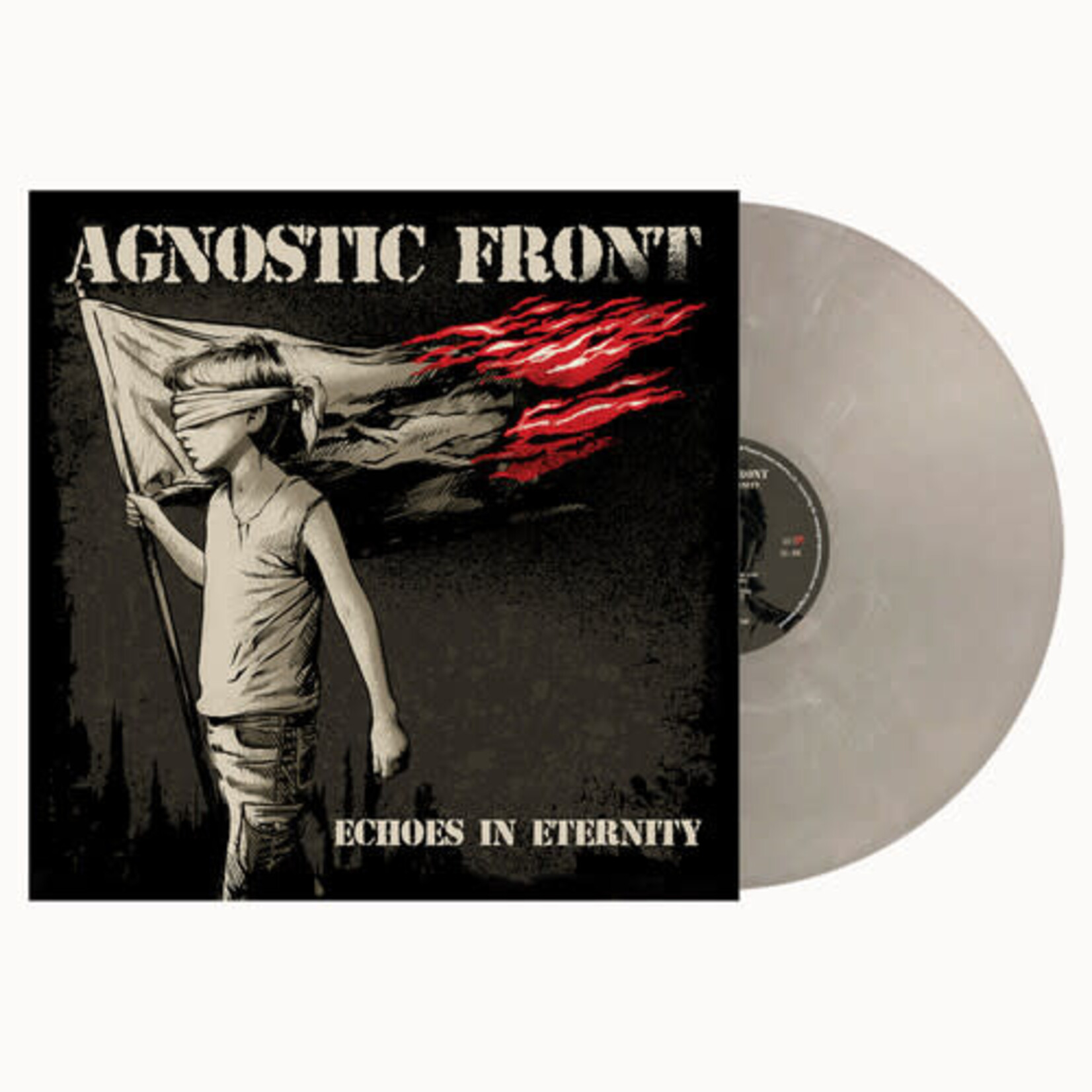 Agnostic Front - Echoes Of Eternity (Indie Silver Vinyl) [LP]