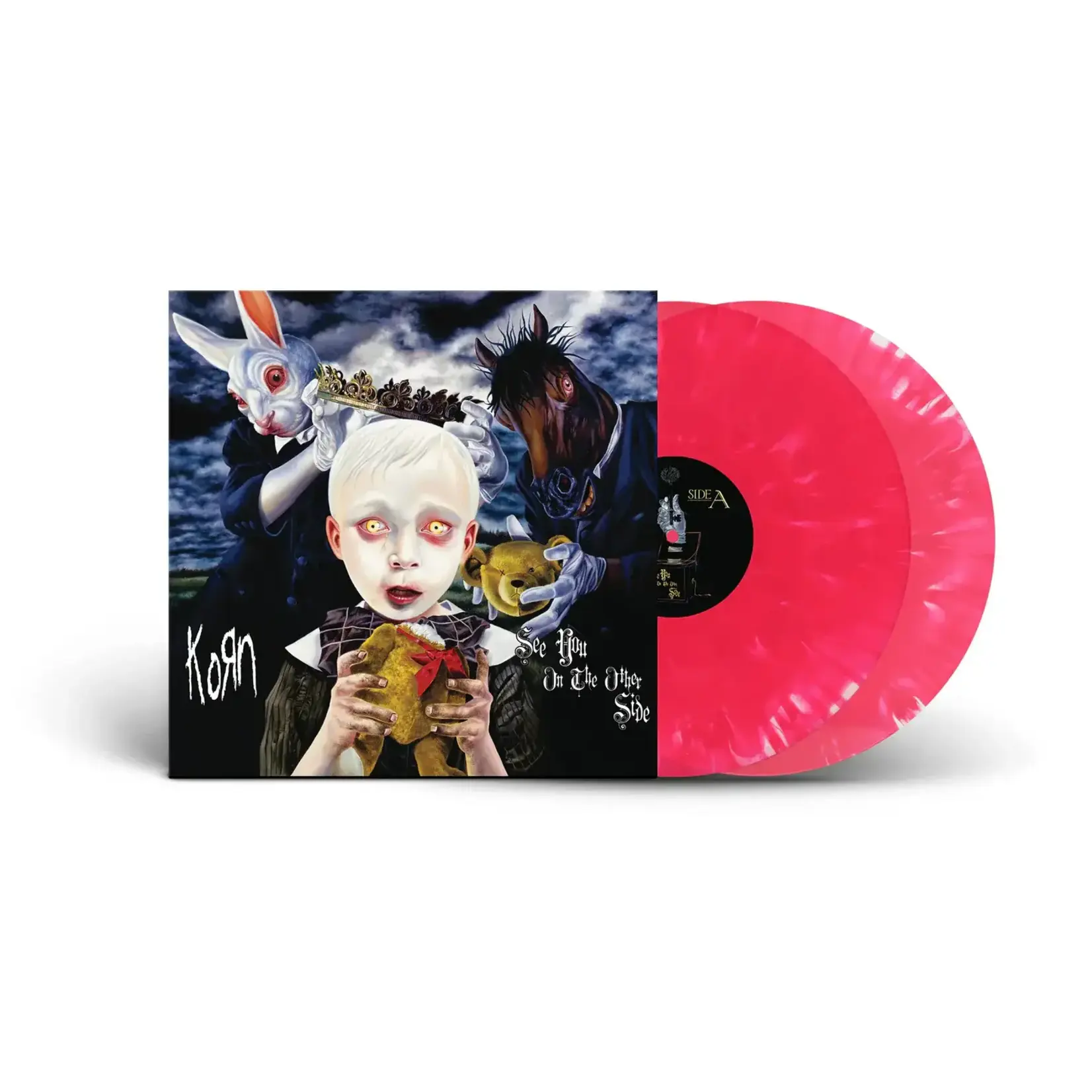 Korn - See You On The Other Side (20th Ann Ed) (Indie Coloured Vinyl) [2LP]