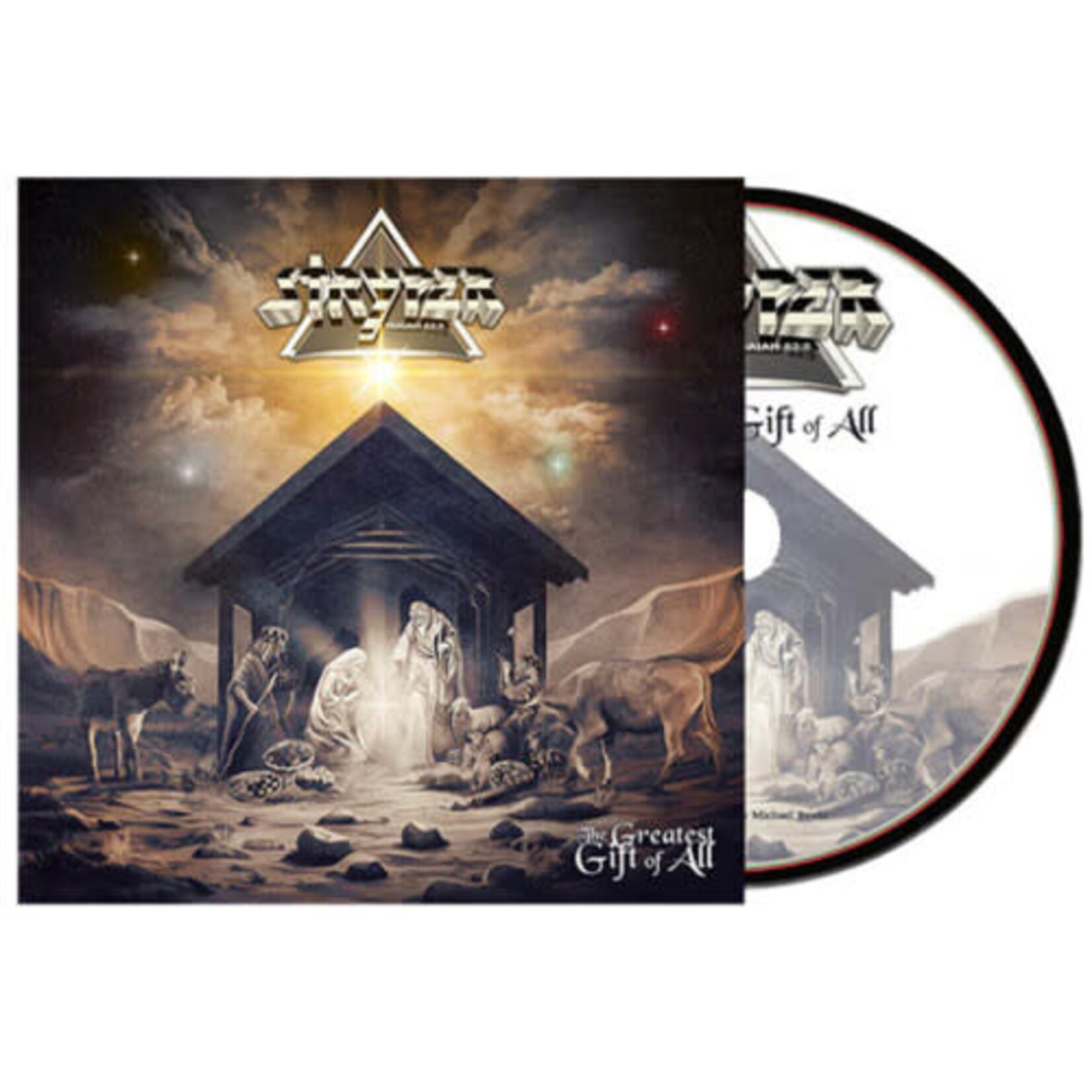 Stryper - The Greatest Gift Of All [CD]