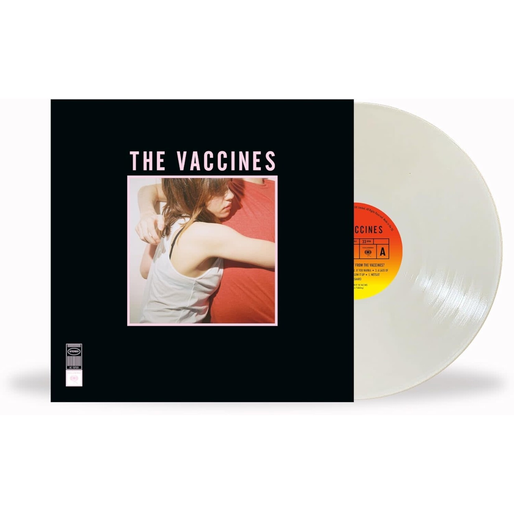 Vaccines - What Did You Expect From The Vaccines? (White Vinyl) [LP]