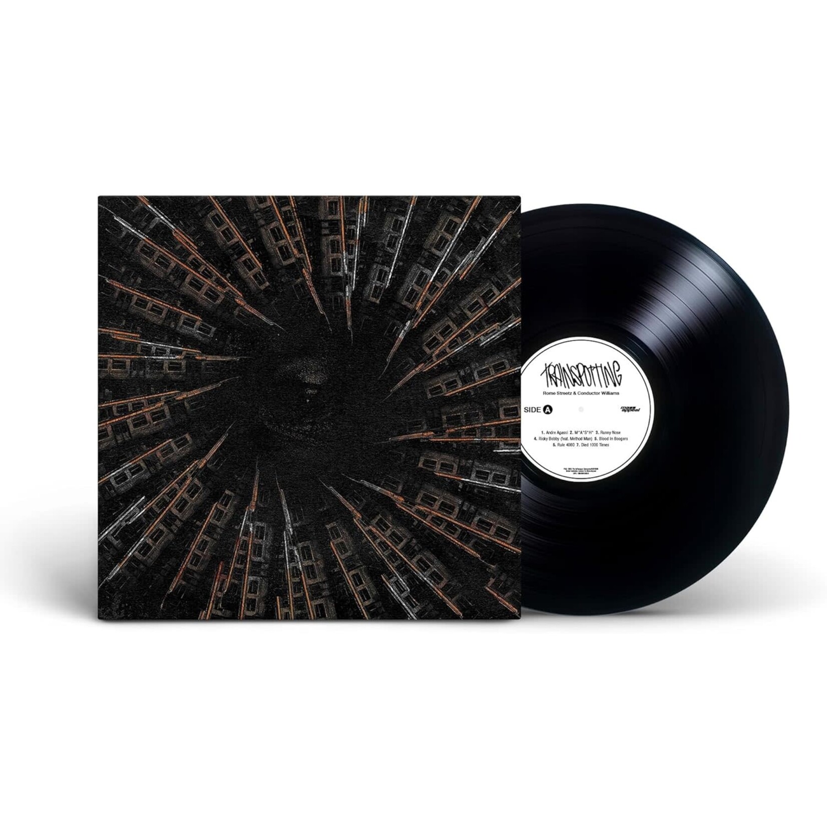 Rome Streetz - Trainspotting [LP]