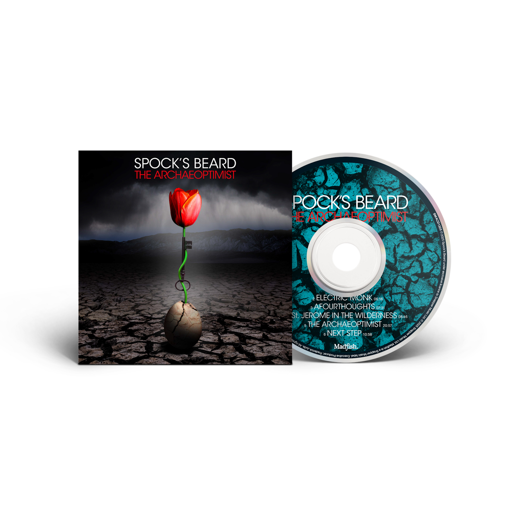 Spock's Beard - The Archaeoptimist [CD]